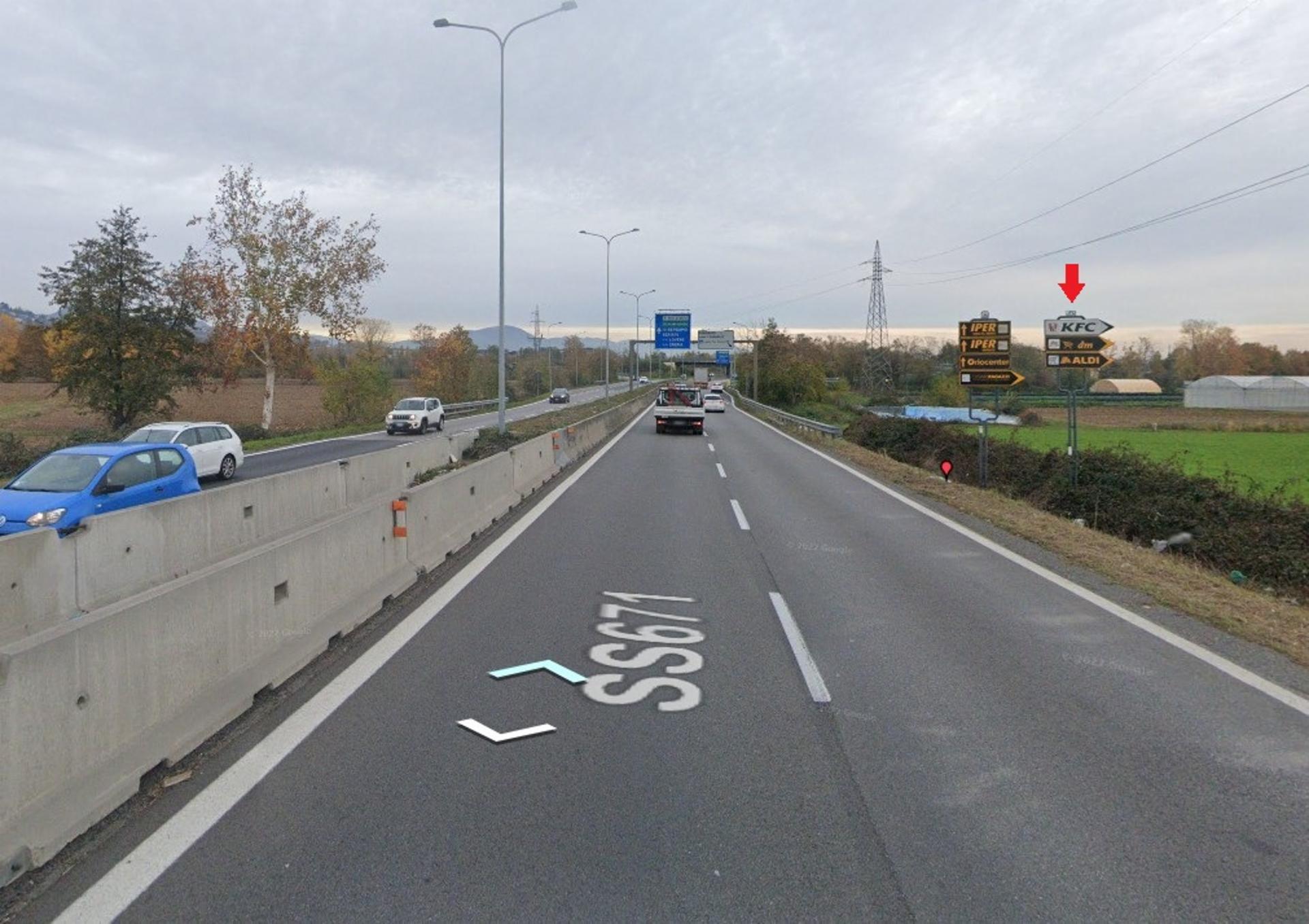 Impianto FRECCE / PREINSEGNE a Treviolo, in zona Grismondi