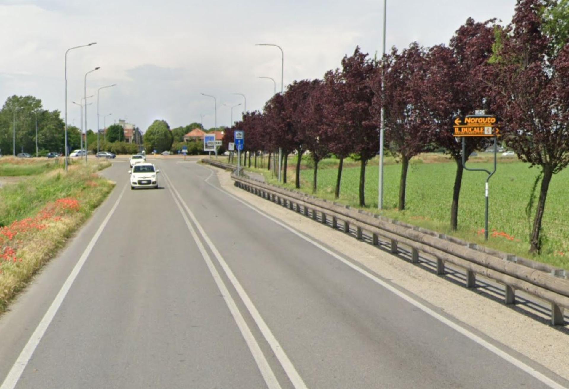 Impianto FRECCE / PREINSEGNE a Vigevano, in zona Euronics