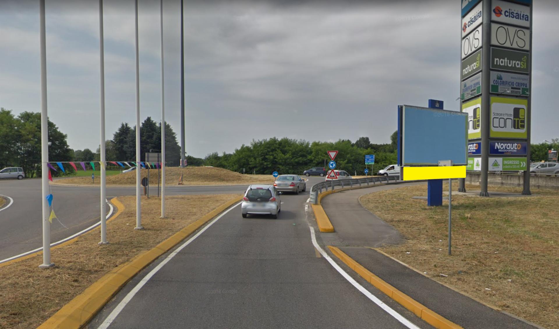 Impianto a S.P. 2 Km. 14+700/sx  Trezzo sull'Adda