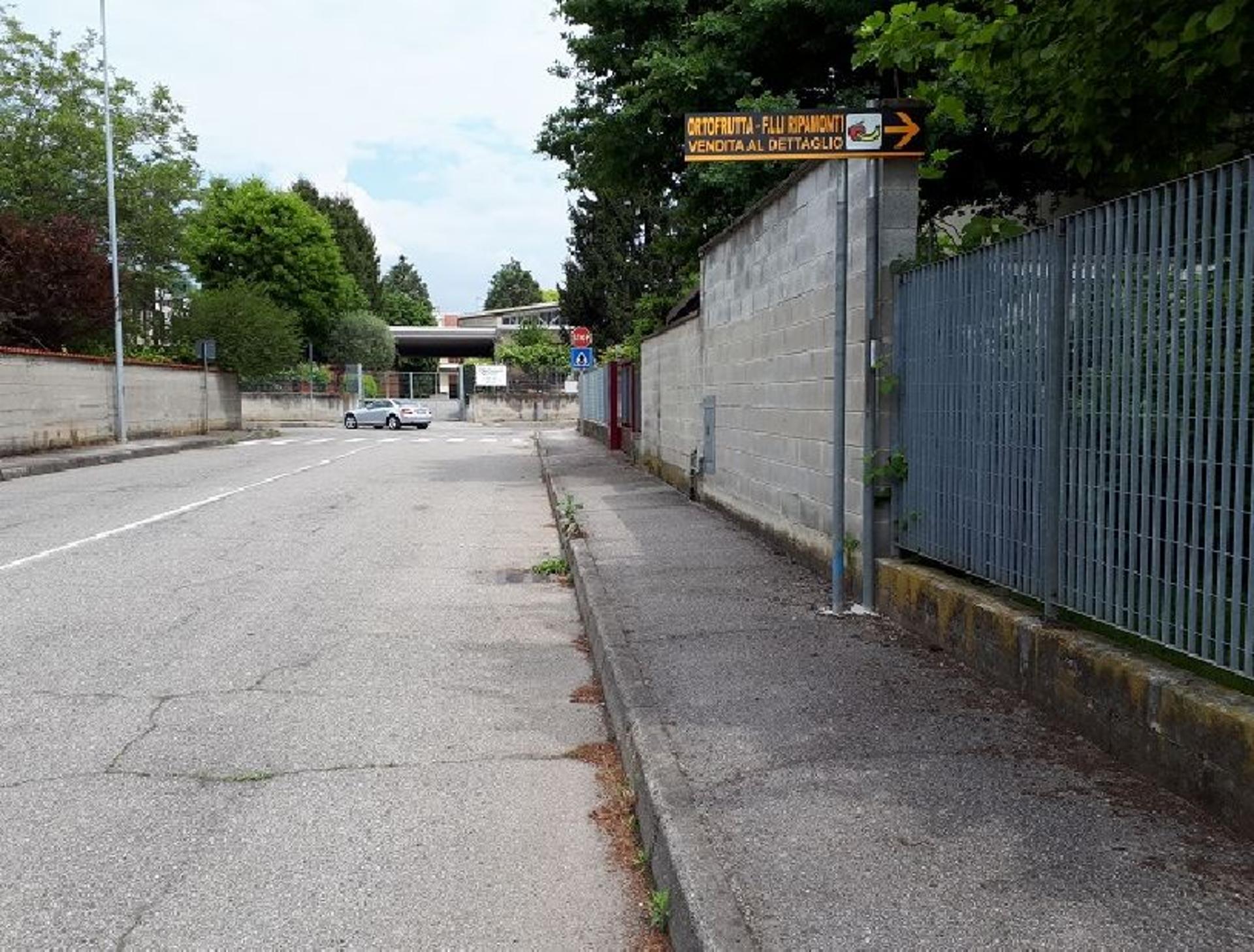 Impianto FRECCE / PREINSEGNE a Vimercate, in zona La Dolce Vita