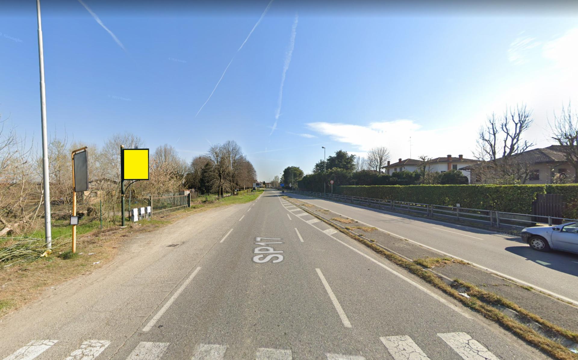Impianto CARTELLONISTICA a Cerro al Lambro, in zona Fiocchi