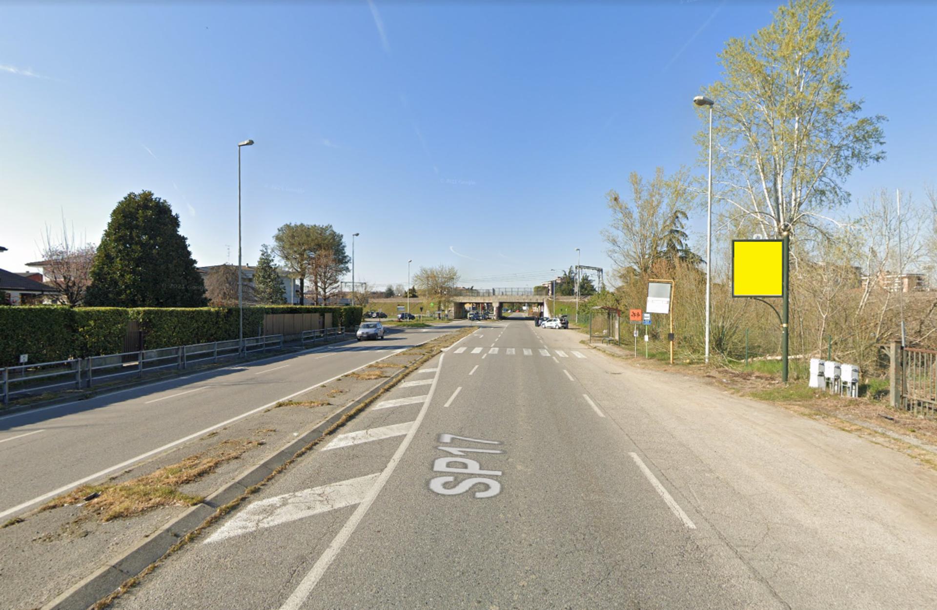 Impianto a S.P. 17 Km. 0+595/sx  Cerro al Lambro