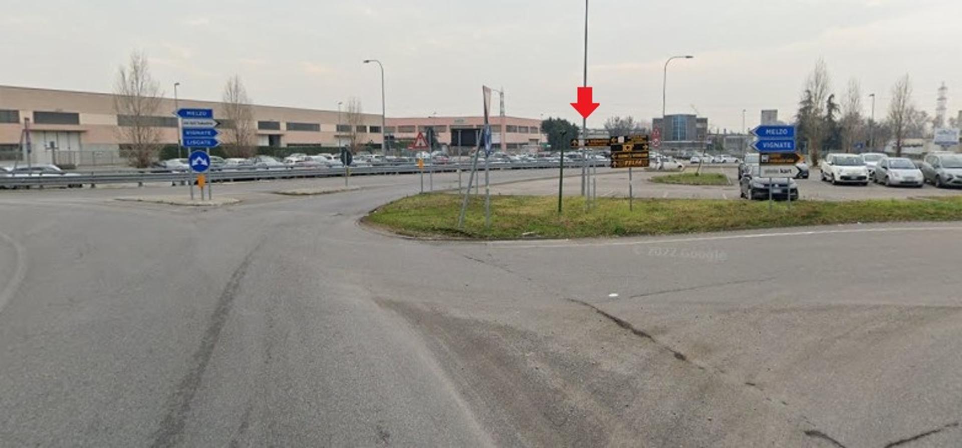 Impianto FRECCE / PREINSEGNE a Vignate, in zona Area Cani