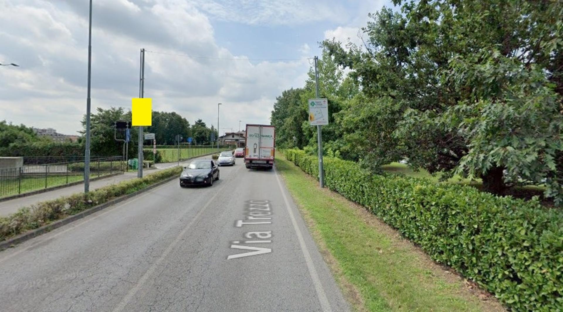 Impianto a S.P. 104 ( Via Trezzo)  Vaprio d'Adda