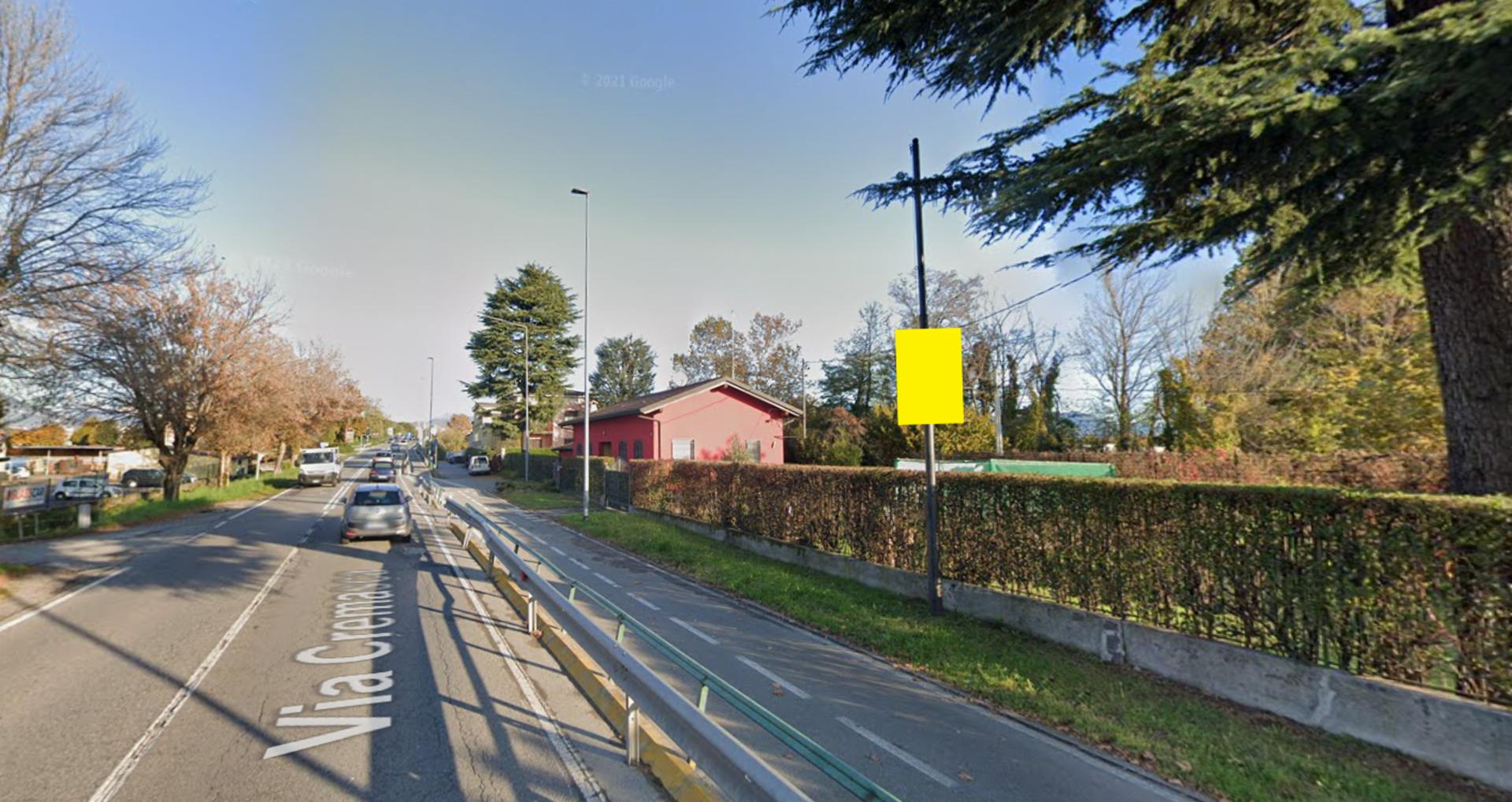 Impianto TARGA PALO a Azzano San Paolo, in zona Le Matte