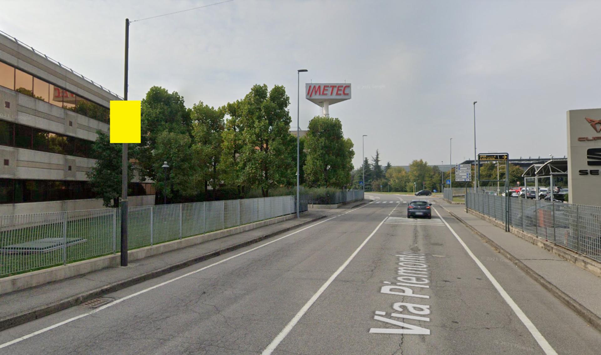 Impianto a VIA Piemonte  Azzano San Paolo