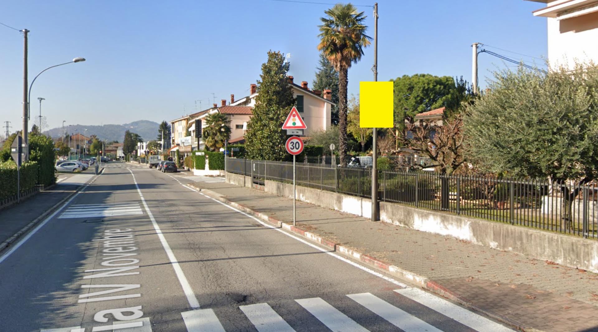 Impianto TARGA PALO a Brembate di Sopra, in zona EuroSpin
