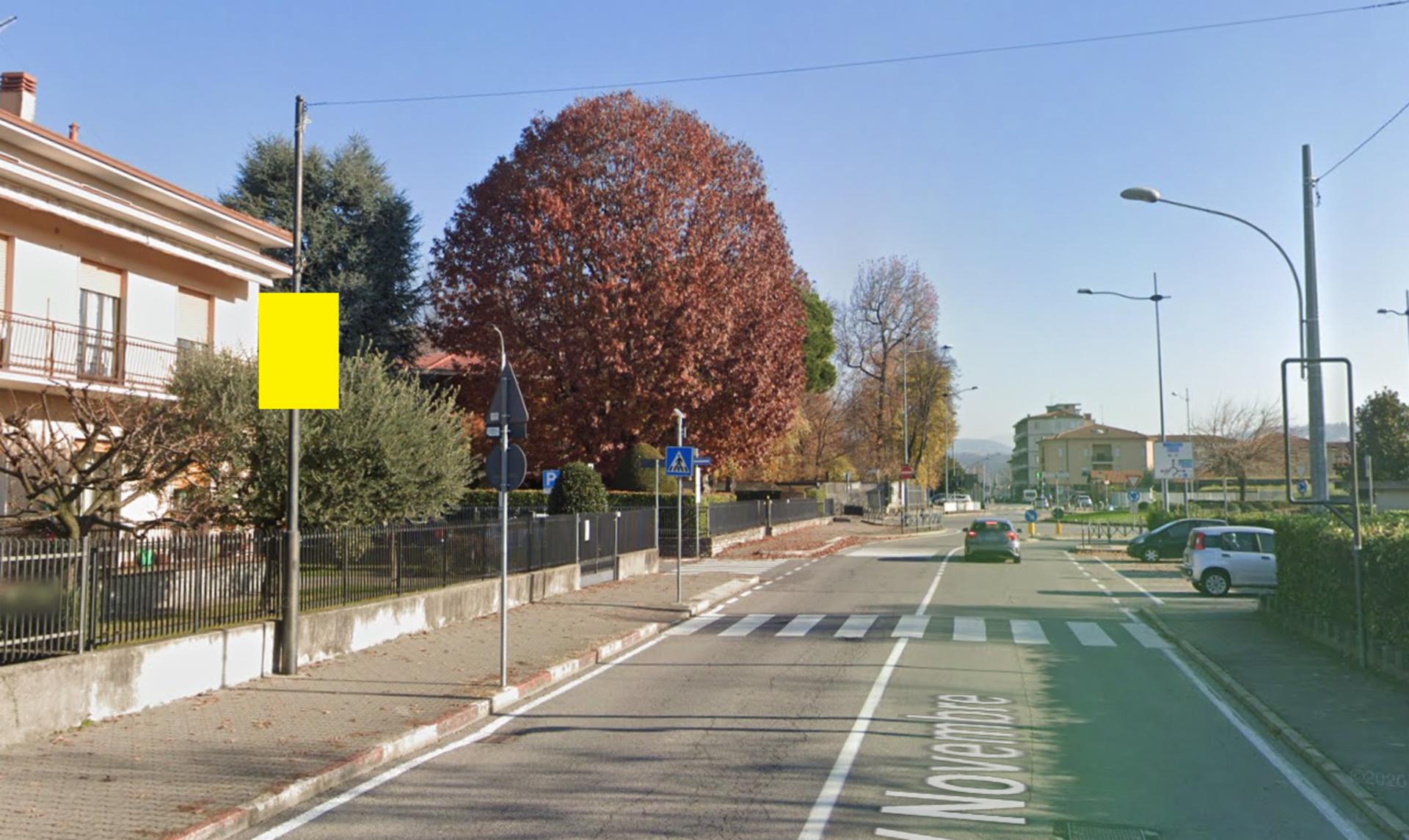 Impianto a VIA IV Novembre S.P. 174  Brembate di Sopra