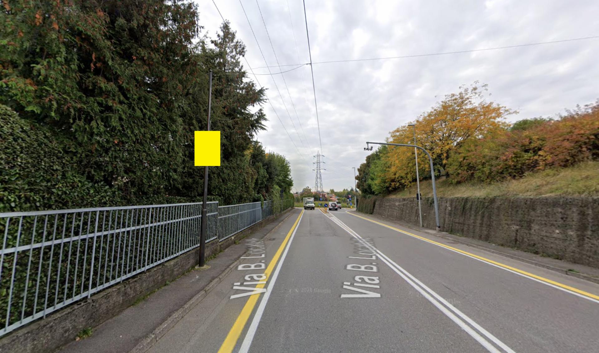 Impianto TARGA PALO a Brembate di Sopra, in zona Sbafo