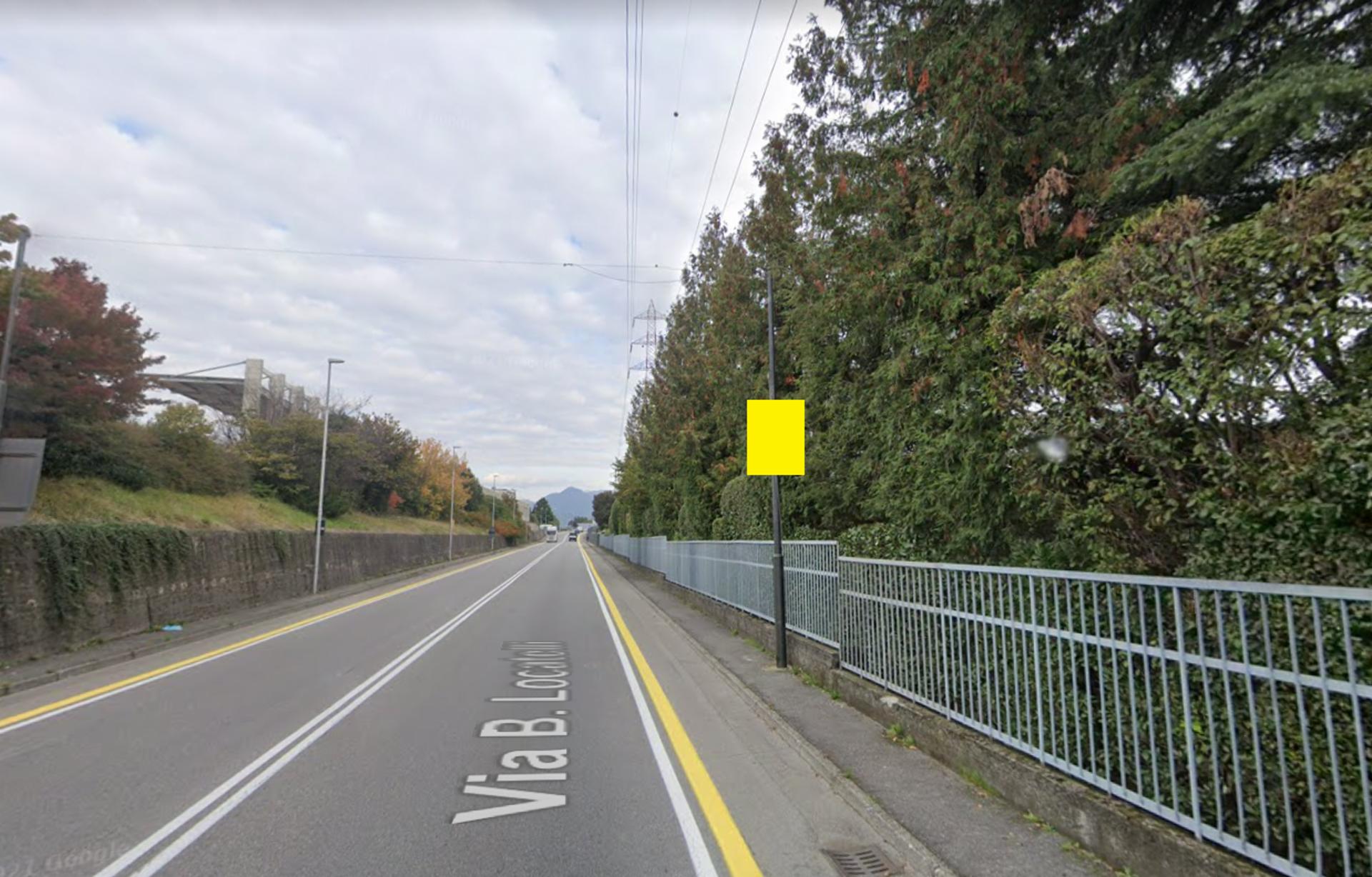 Impianto a VIA Locatelli  Brembate di Sopra