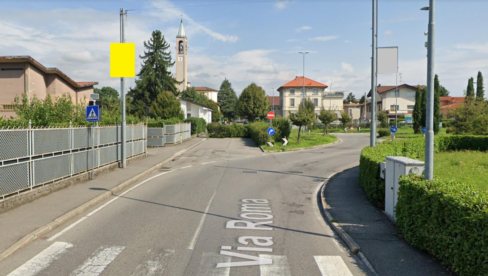 Impianto a VIA Roma  Capriate San Gervasio