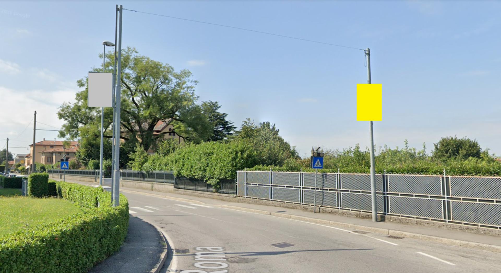 Impianto TARGA PALO a Capriate San Gervasio, in zona Da Walter