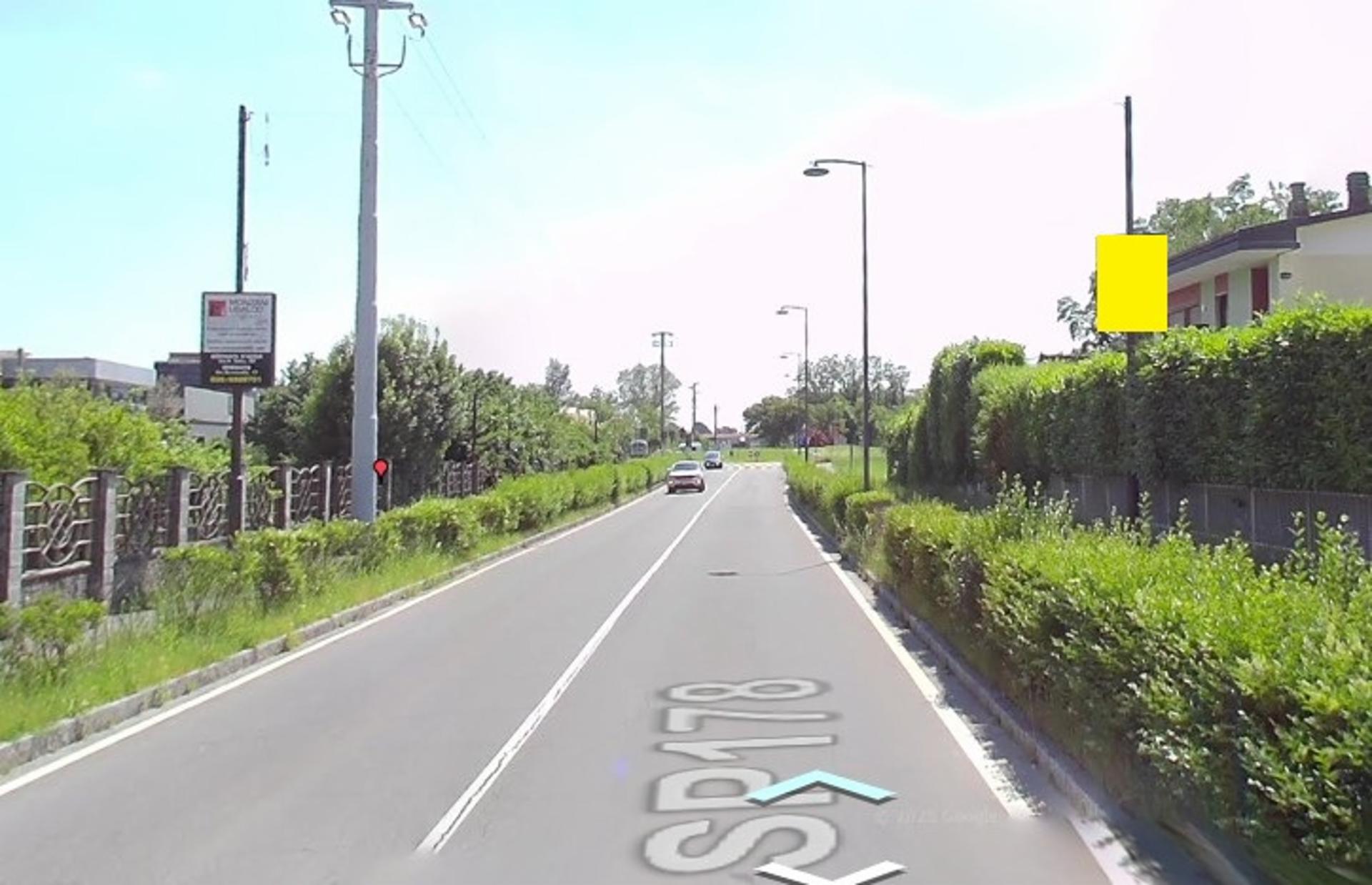 Impianto a VIA de Amicis (Frazion Colnago)  Cornate d'Adda