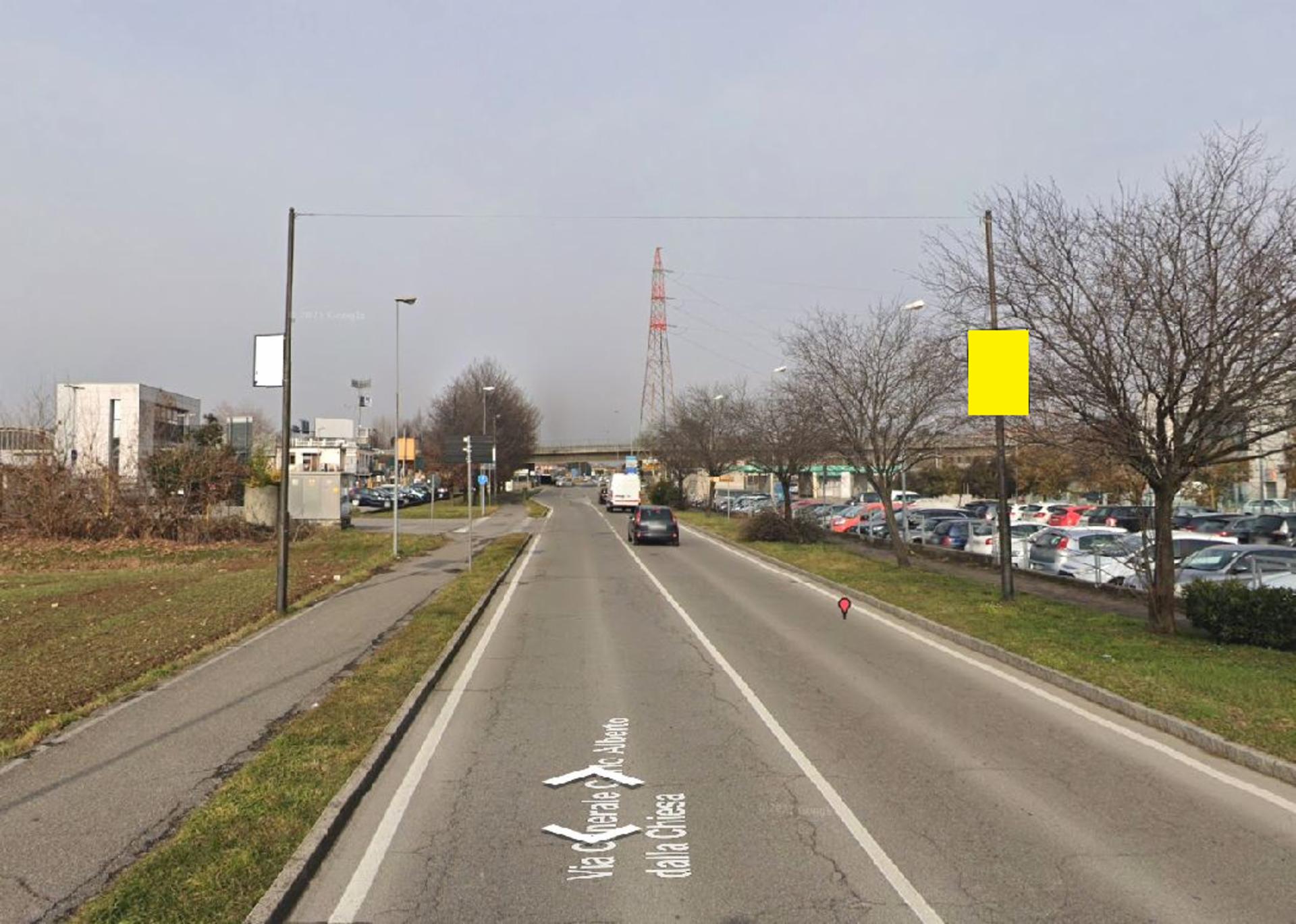 Impianto a VIA Generale dalla Chiesa  Treviolo