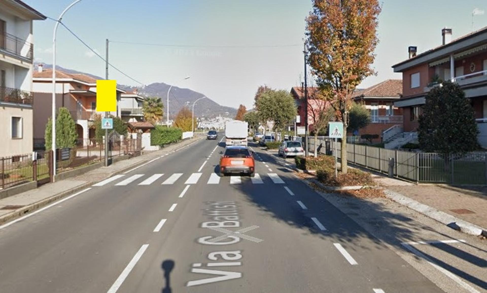 Impianto TARGA PALO a Brembate di Sopra, in zona ENGIM
