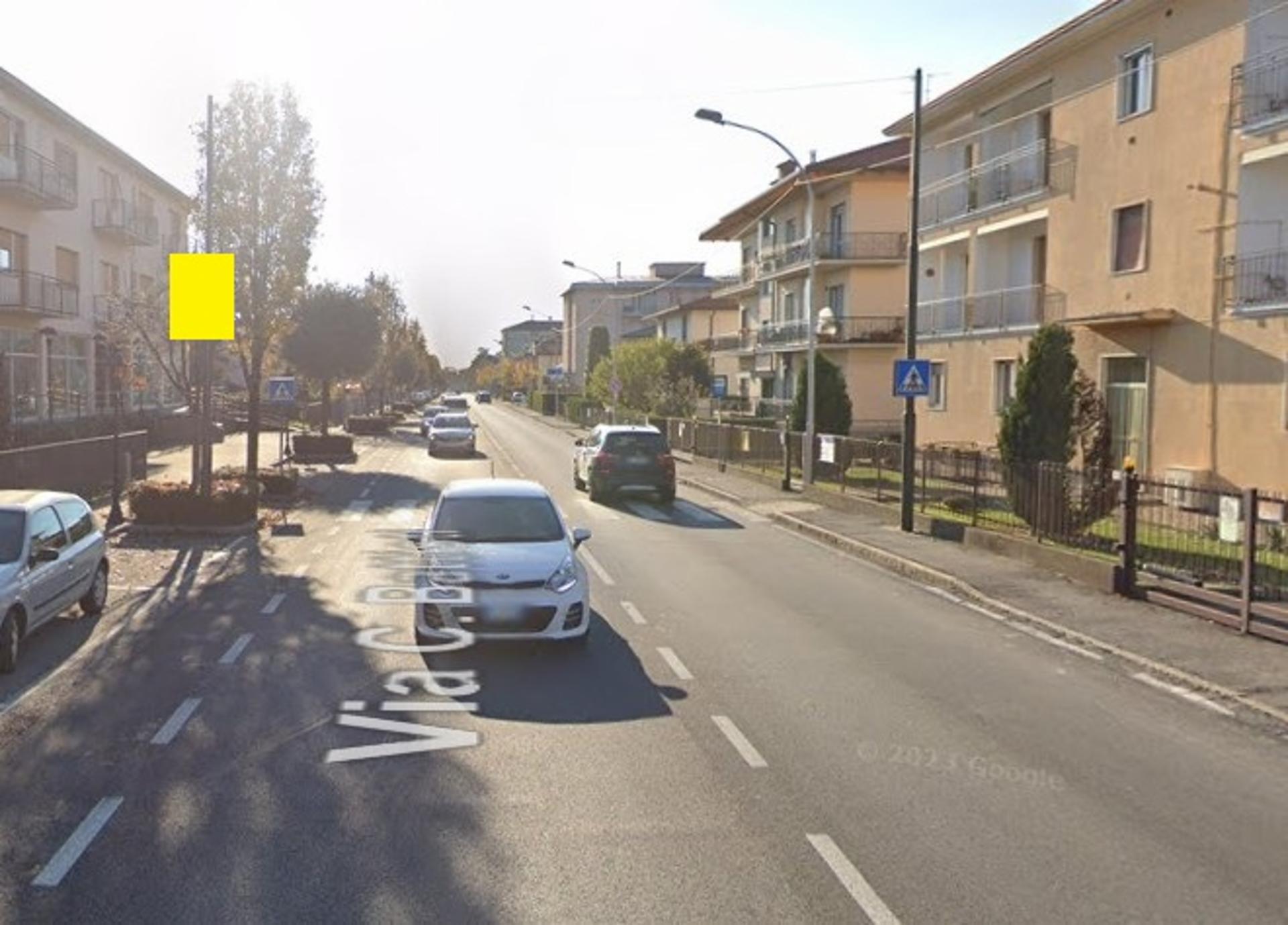 Impianto TARGA PALO a Brembate di Sopra, in zona ENGIM