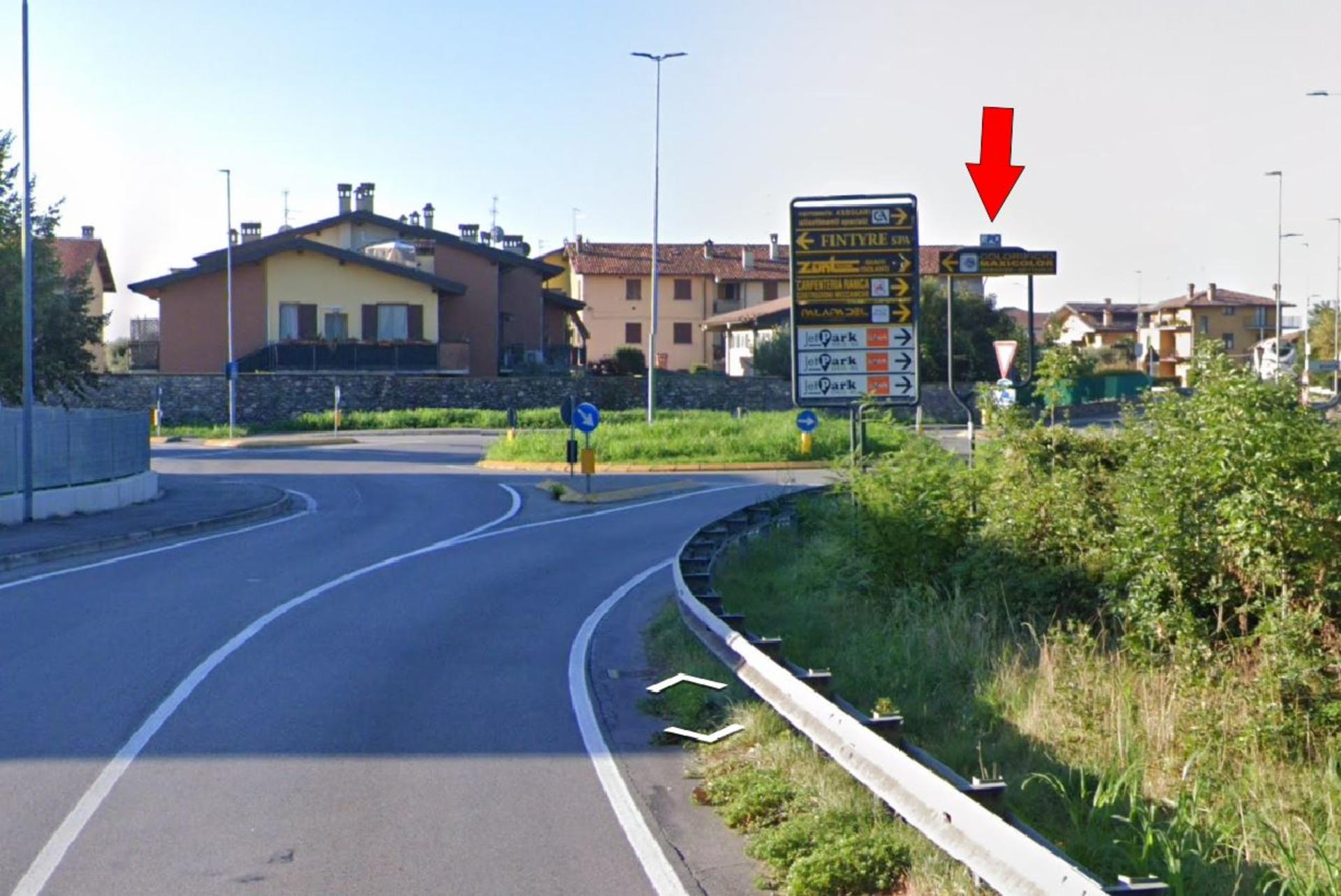 Impianto FRECCE / PREINSEGNE a Seriate, in zona Seriate - via cassinone, 30