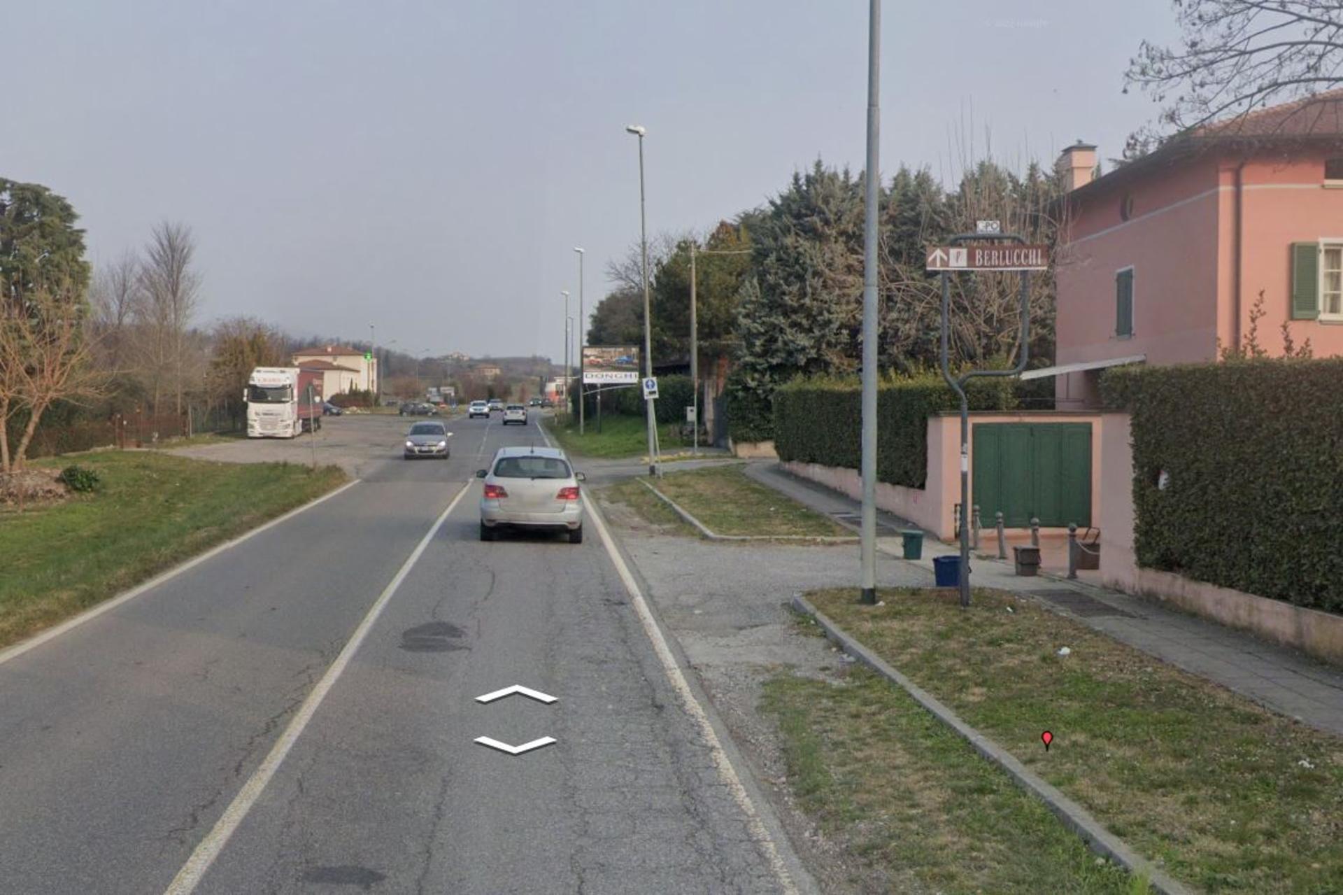 Impianto a S.P. XI Km. 10+146/sx  Erbusco