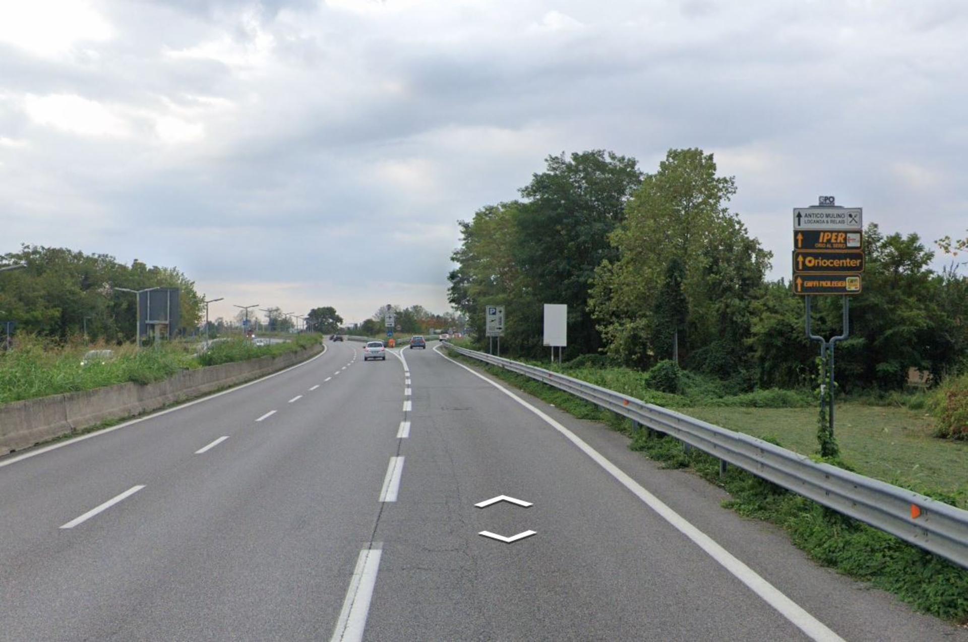 Impianto a EX S.S. 591 km. 0+320/dx  Bergamo