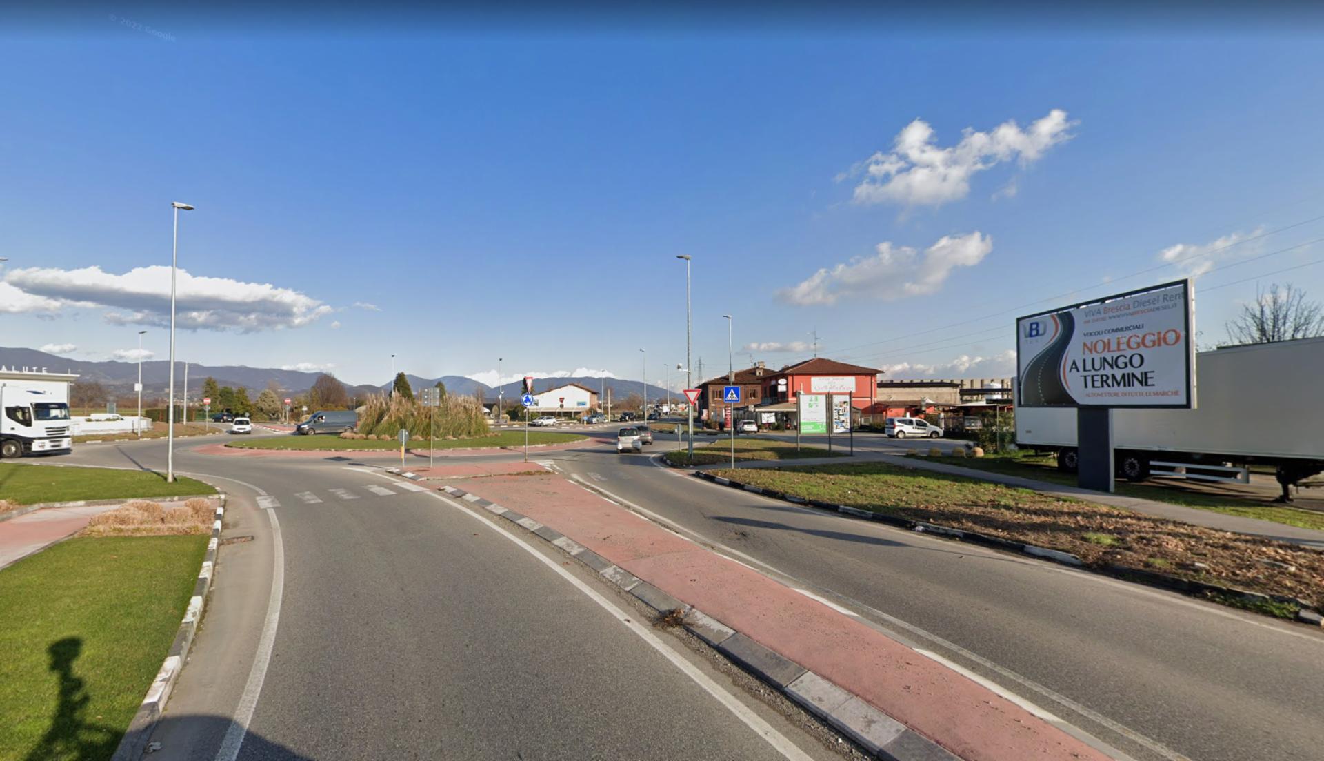 Impianto 6 X 3 a Castegnato, in zona McDonald's