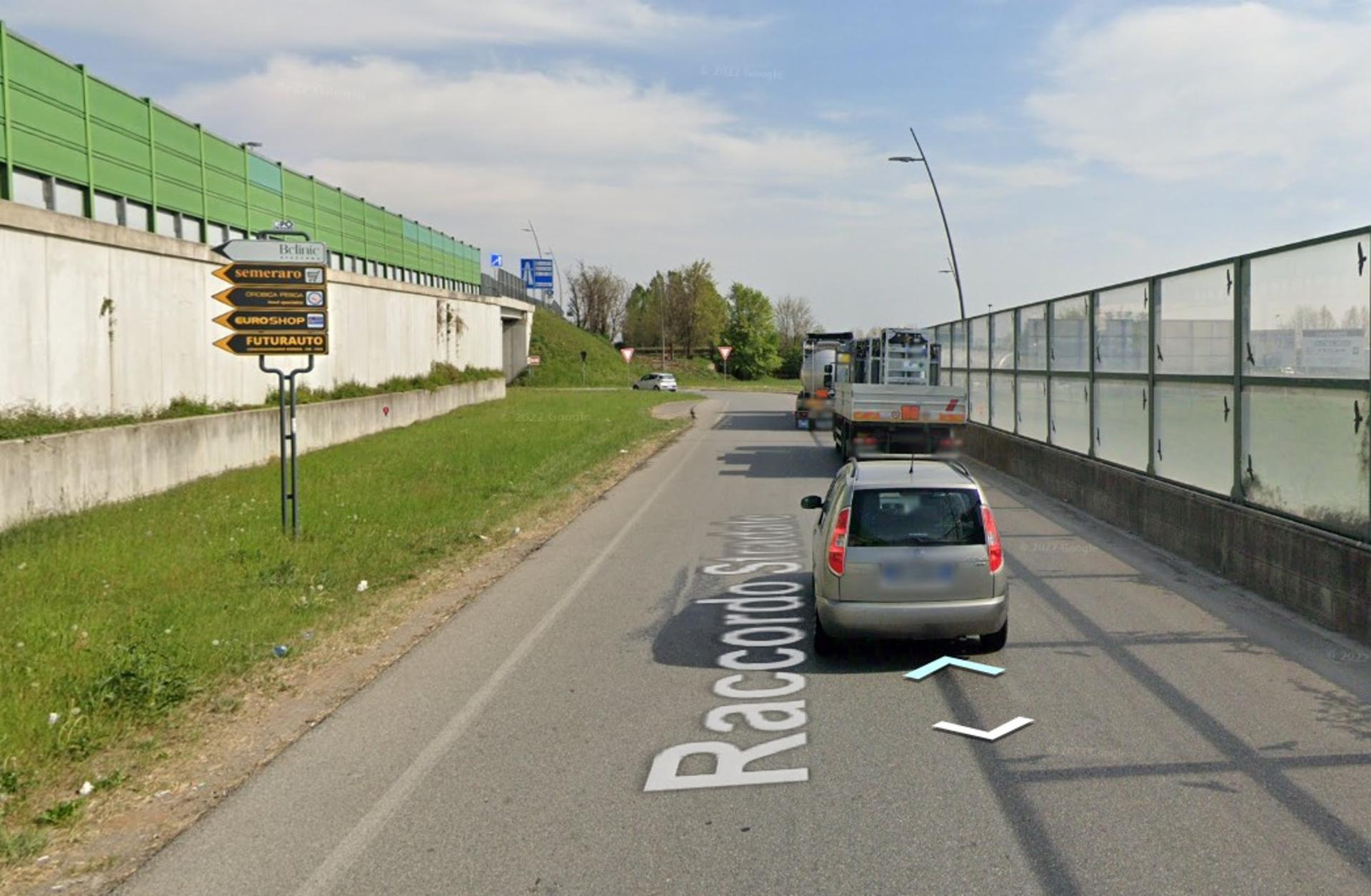 Impianto a EX S.S. 470 Dir Km. 11+670/dx  Dalmine