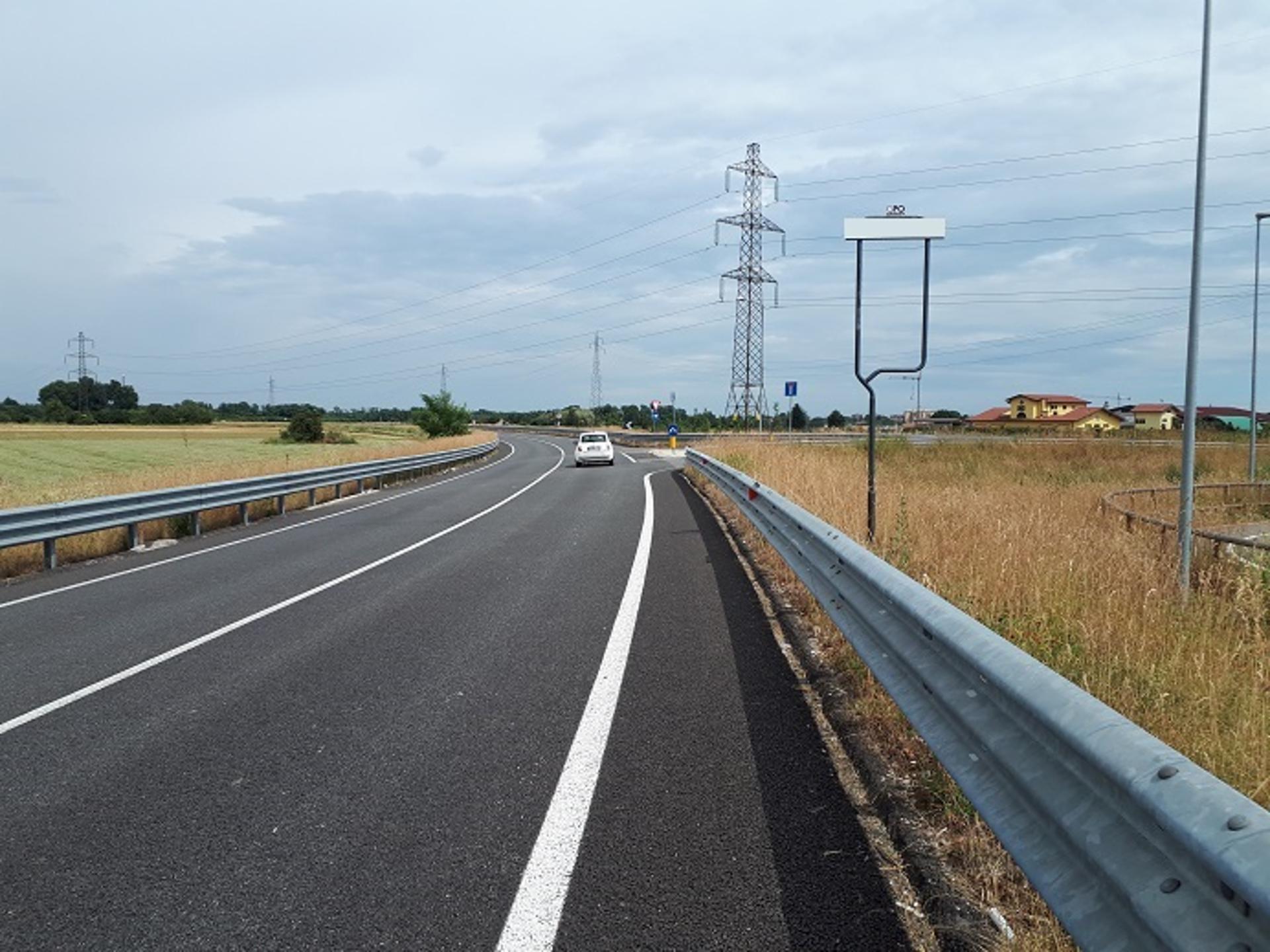 Impianto a S.P. 176 VAR Km. 0+775/sx  Cambiago
