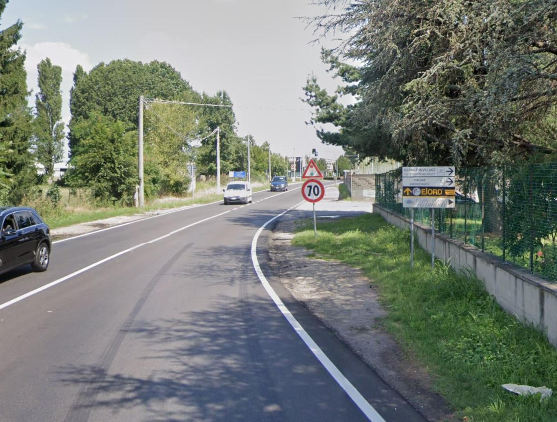 Impianto a S.P. 20 kM. 19+950/sx  Busto Arsizio