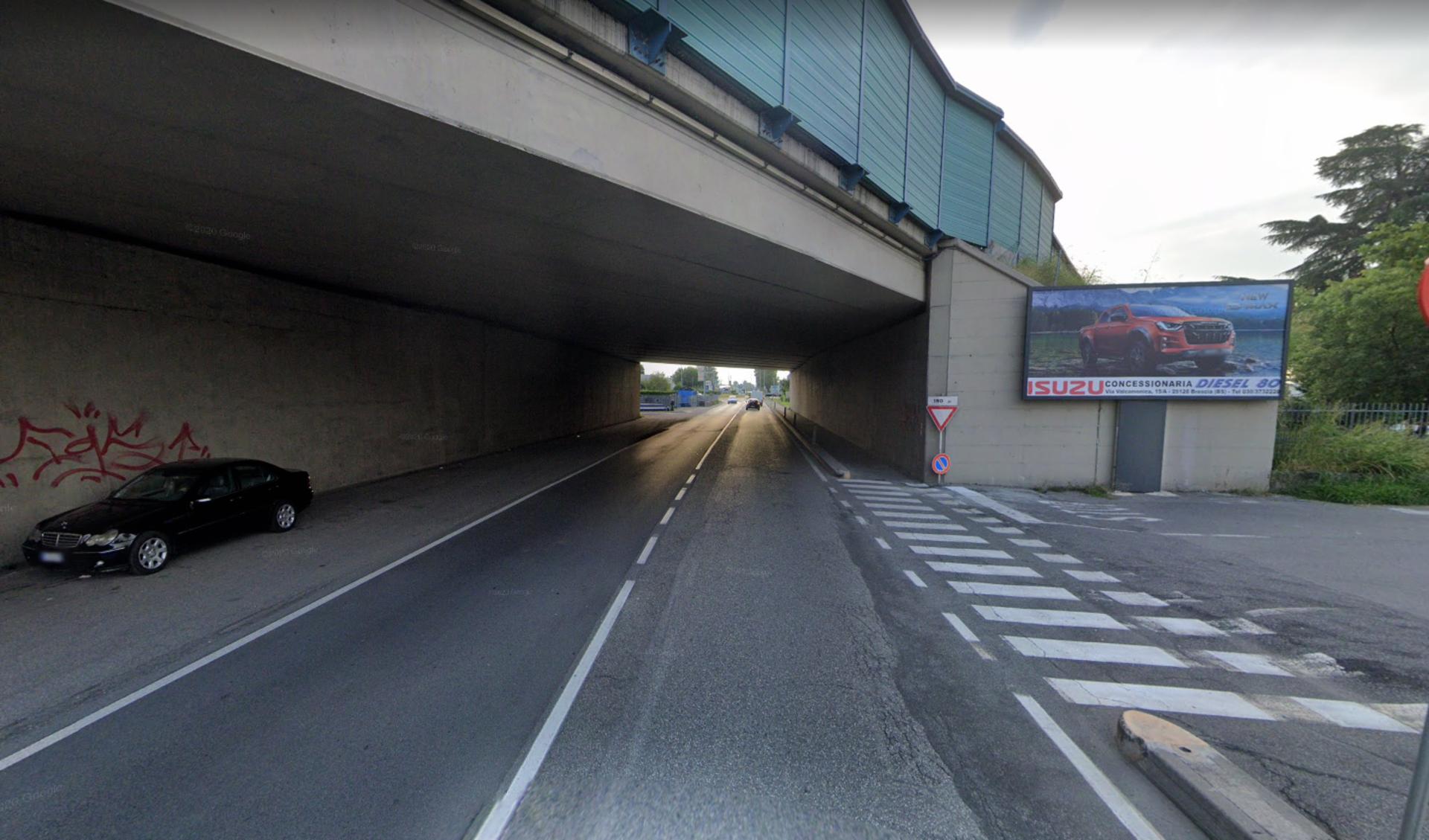 Impianto a S.P. EX SS 11 F.TE TAMOIL DIR.BRESCIA  Castegnato