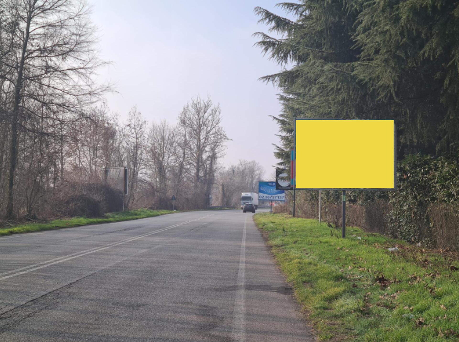 Impianto POSTER a Cernusco sul Naviglio, in zona Goldenpoint