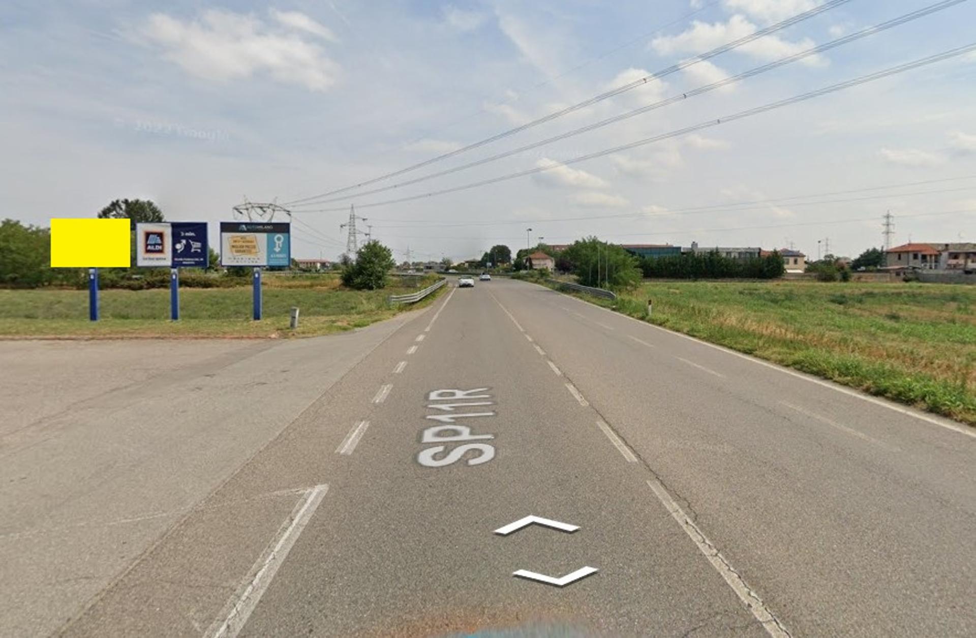 Impianto a S.S. 11 Km. 118+038/sx  Magenta