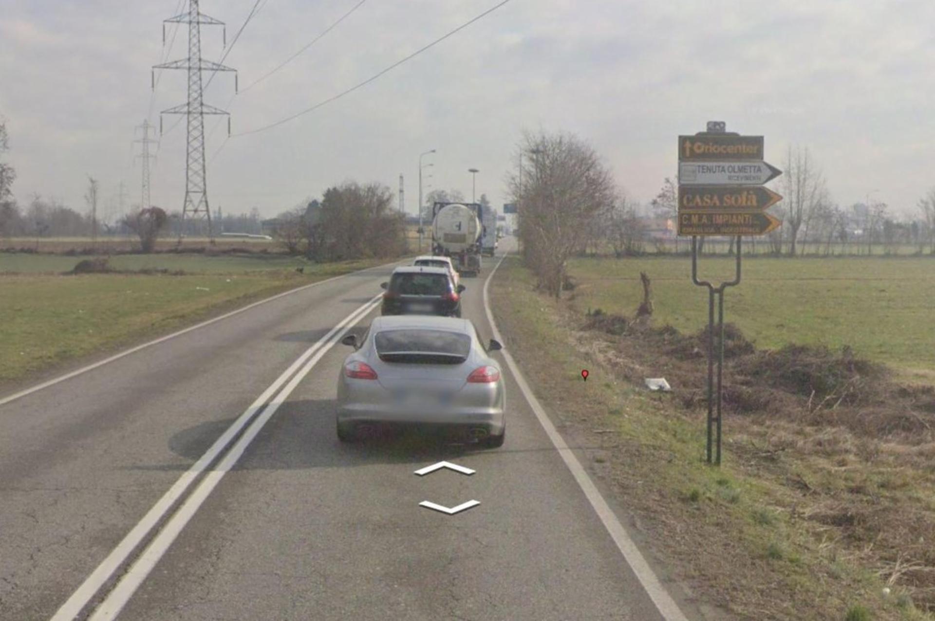 Impianto a S.P. 184 Km. 1+273/sx  Brembate