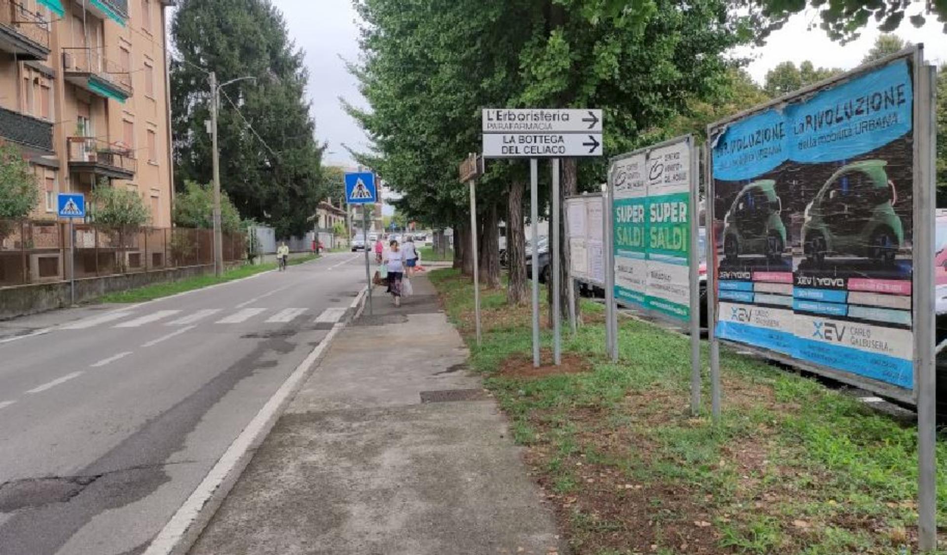 Impianto a VIA Dante angolo Via Buonarroti 10 Bernareggio