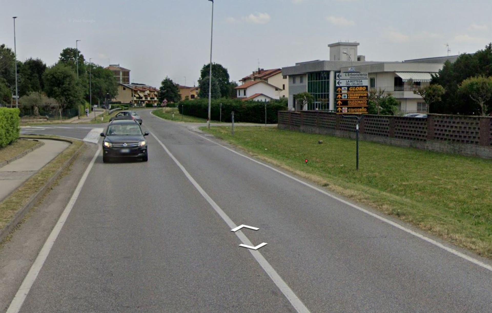Impianto a S.P. 177 Km. 3+665/sx  Aicurzio