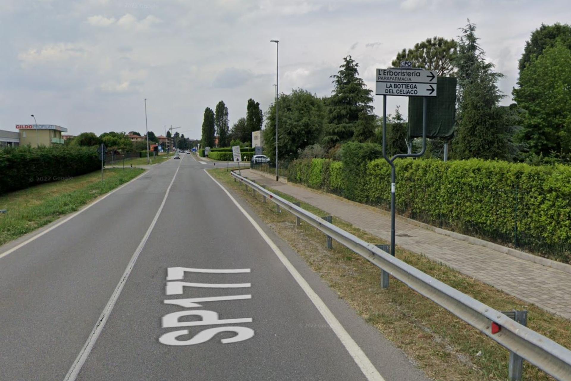 Impianto a S.P. 177 Km. 3+550/dx  Aicurzio