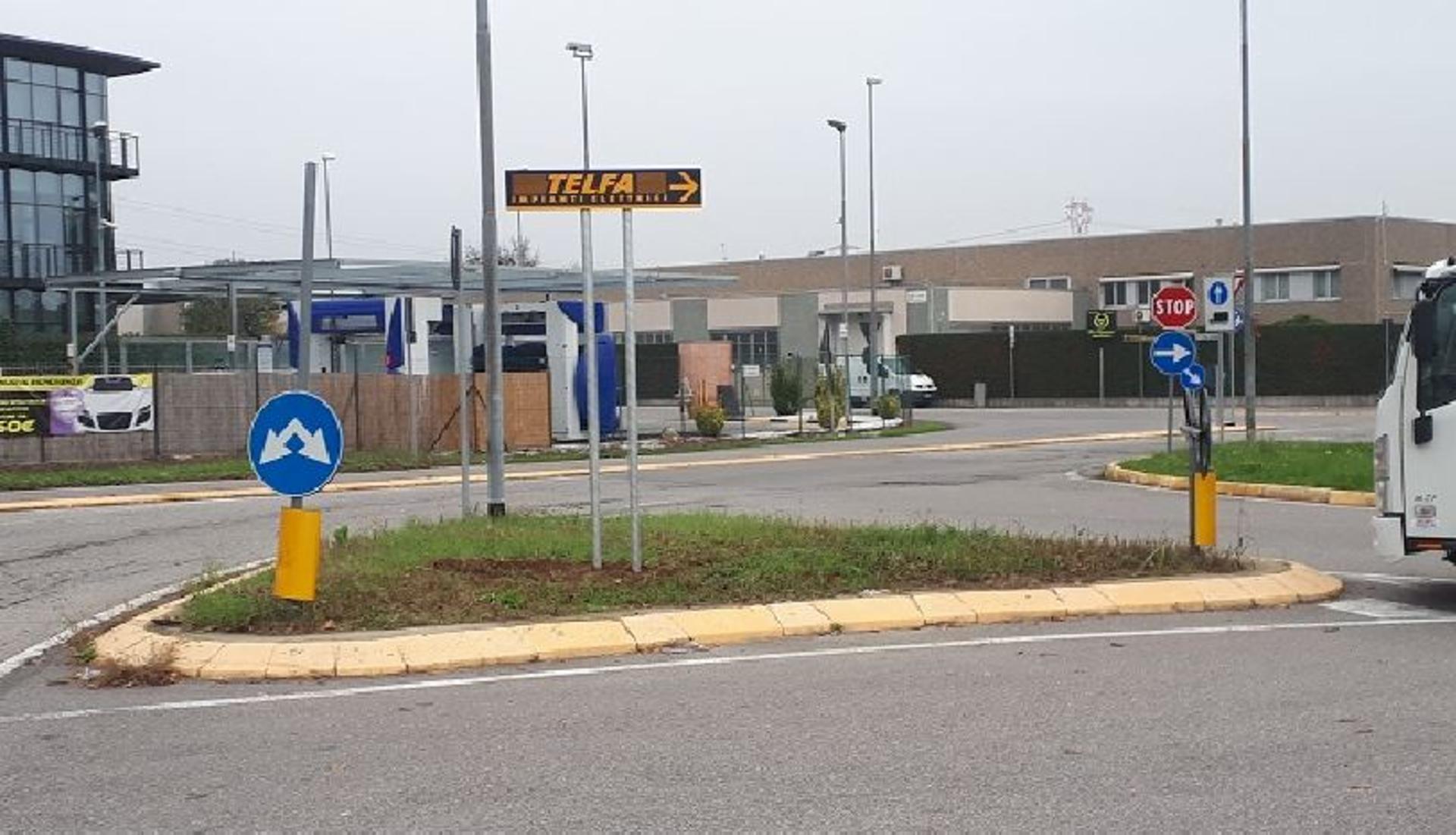 Impianto a S.P. 161 angolo Via del Lavoro  Vignate
