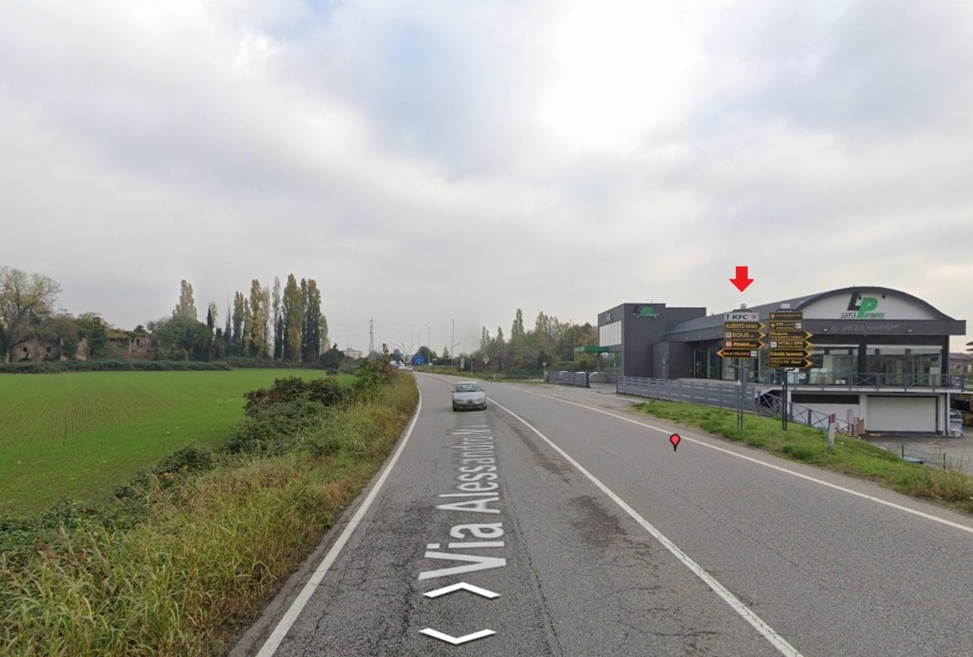 Impianto a EX S.S. 342 Km. 8+541/sx  Ponte San Pietro