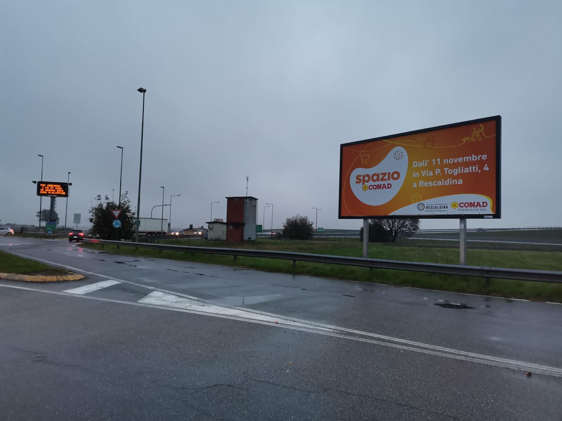 Impianto a VIA CAVOUR 30 MT PRIMA DA INGRESSO A9 INCROCIO VIA ISONZO  Turate