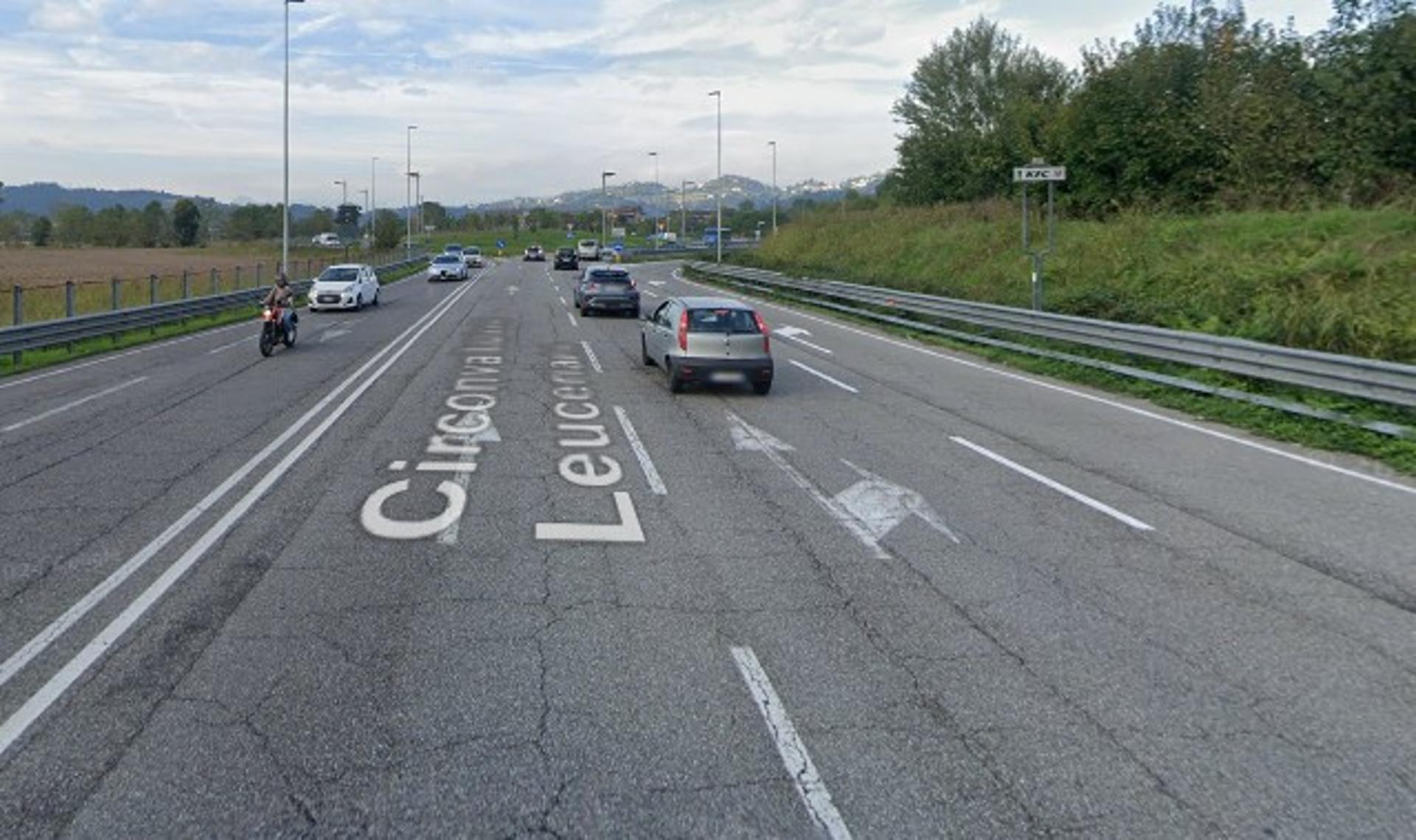 Impianto a EX S.S. 671 Km. 2+290/sx  Bergamo
