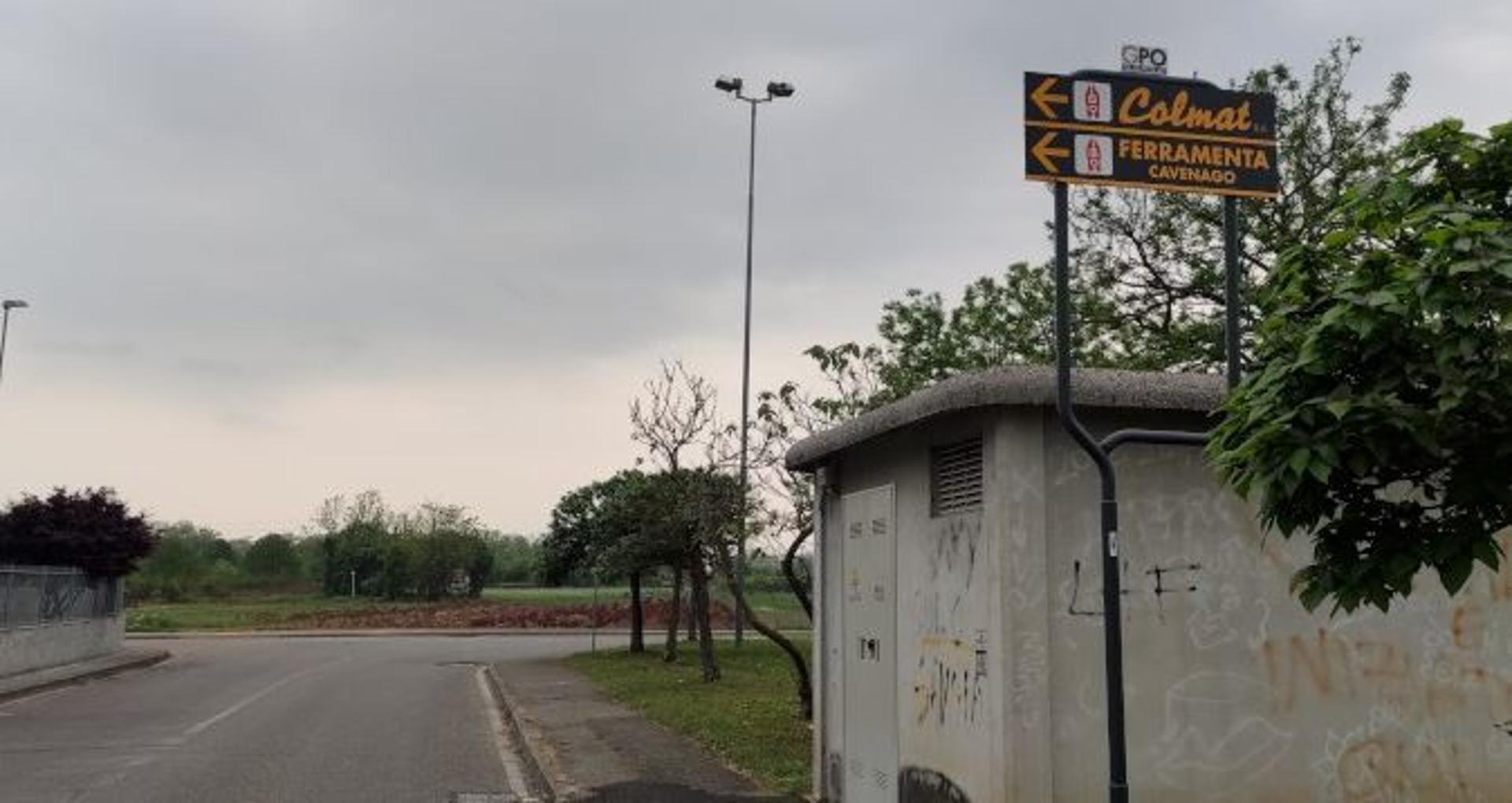 Impianto a VIA Coubertin fronte Via Sabin  Cavenago di Brianza