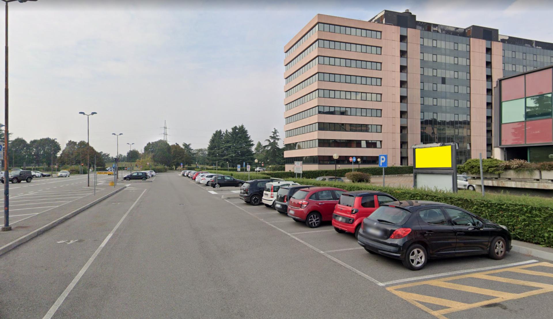 Impianto TABELLA a Agrate Brianza, in zona Mercure
