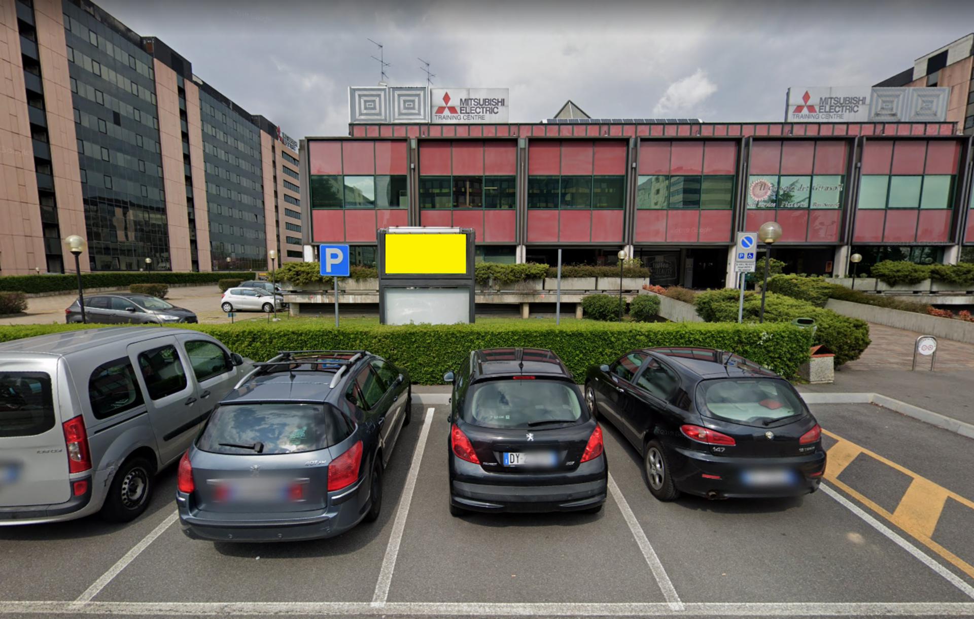 Impianto TABELLA a Agrate Brianza, in zona Mercure