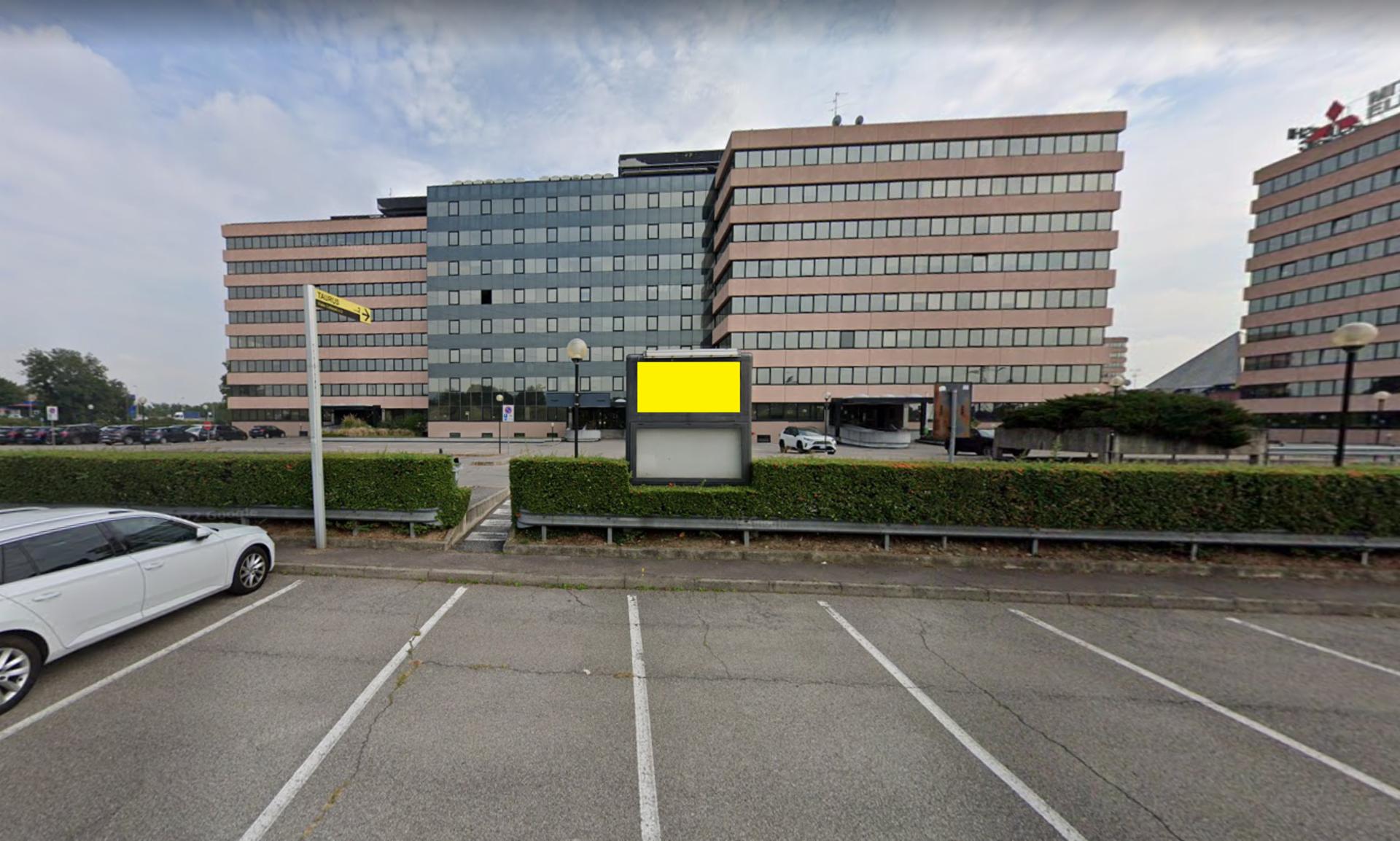 Impianto TABELLA a Agrate Brianza, in zona Parchetto Mongibello