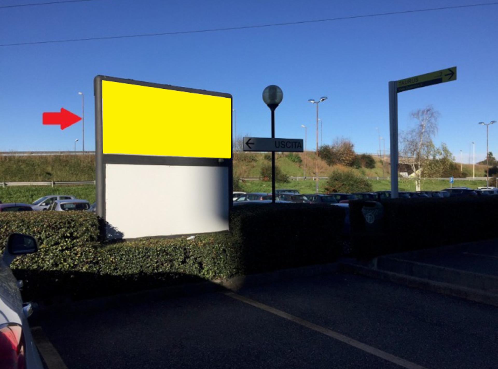Impianto TABELLA a Agrate Brianza, in zona Parchetto Mongibello