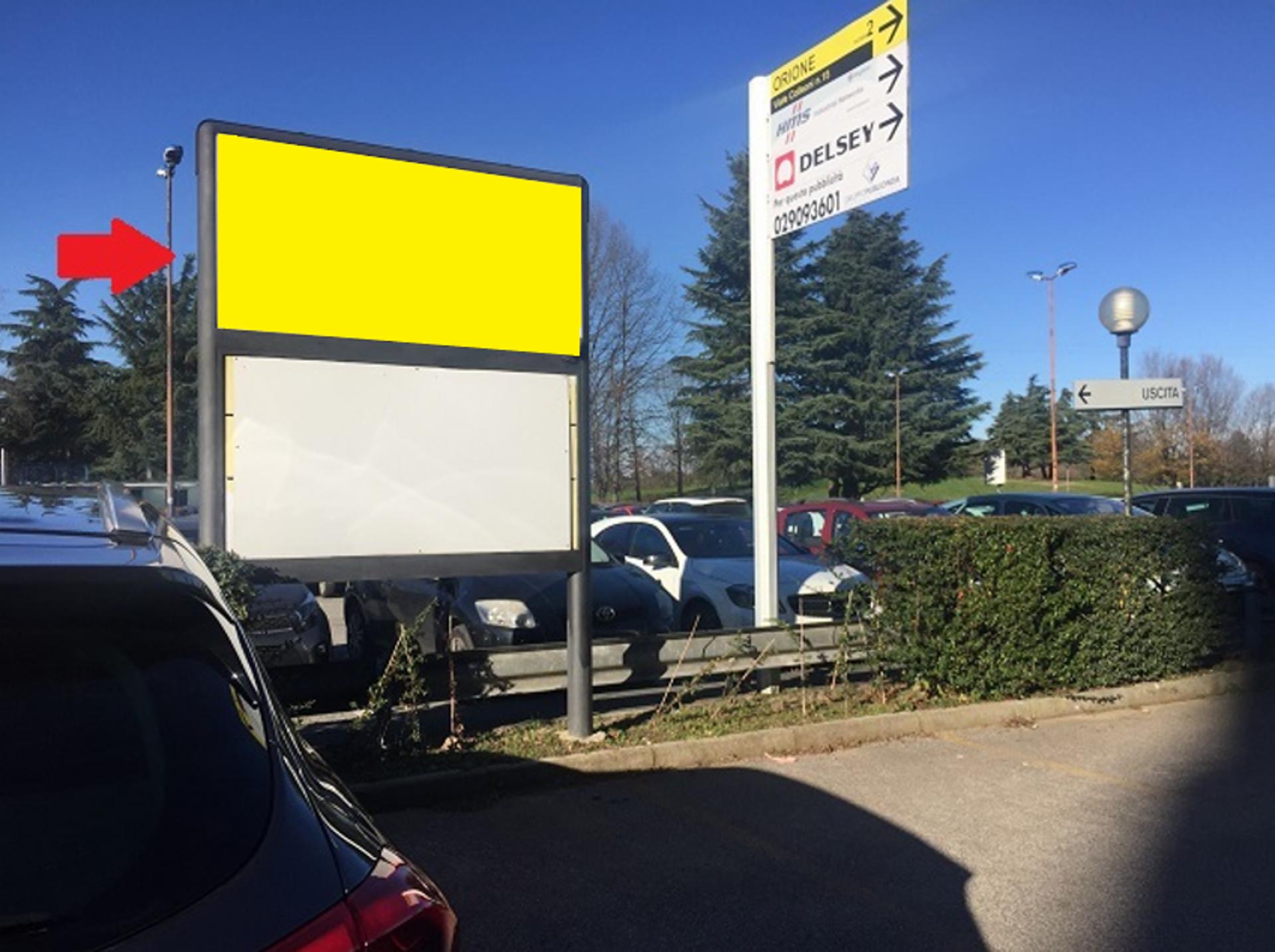 Impianto TABELLA a Agrate Brianza, in zona AGRATE Centro Colleoni (Nord)