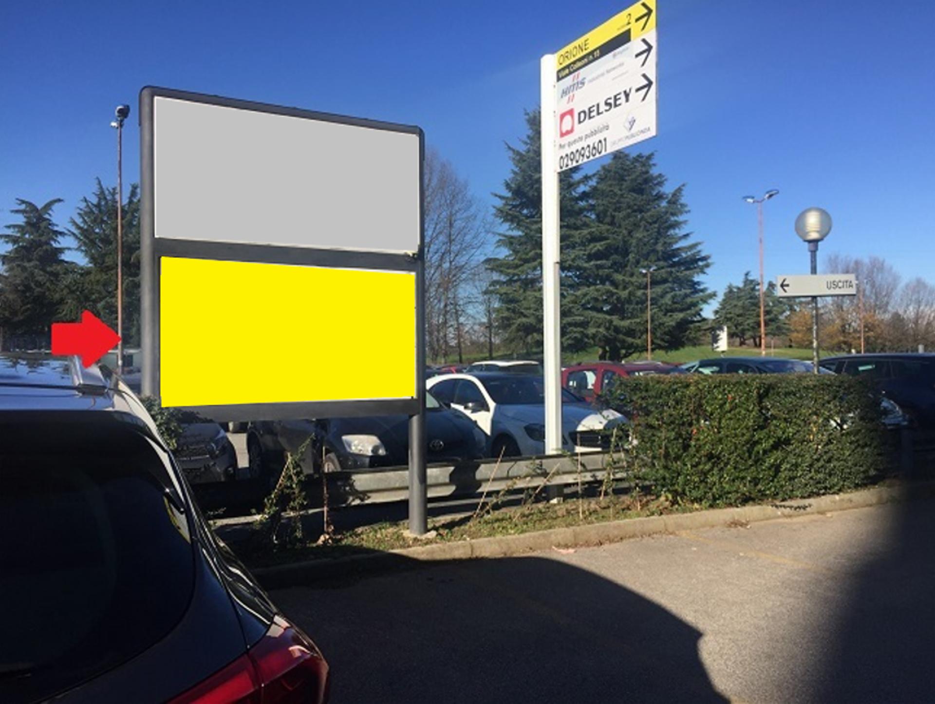 Impianto TABELLA a Agrate Brianza, in zona AGRATE Centro Colleoni (Nord)