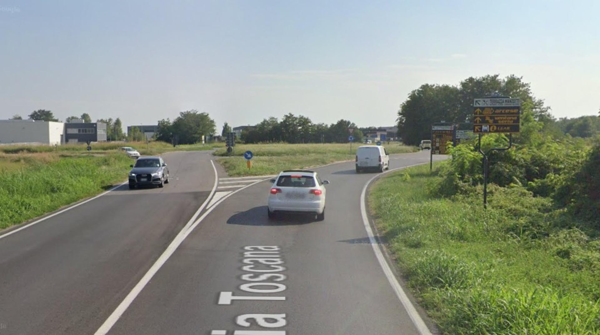 Impianto a S.P. 179 Km. 6+986/sx  Grezzago