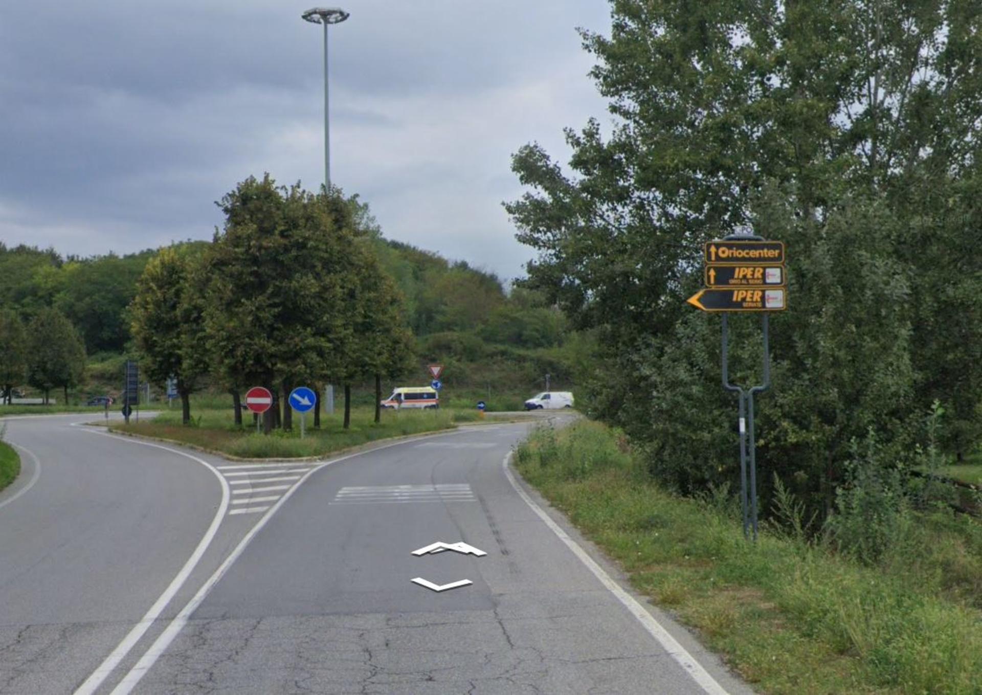 Impianto a S.P. 117 Km. 2+527/sx  Seriate