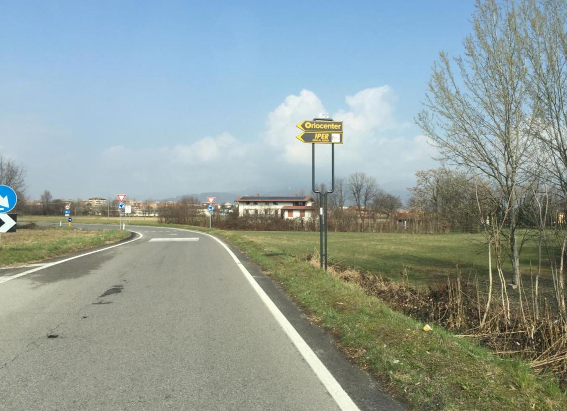Impianto a S.P. 117 Km. 2+127/sx  Seriate