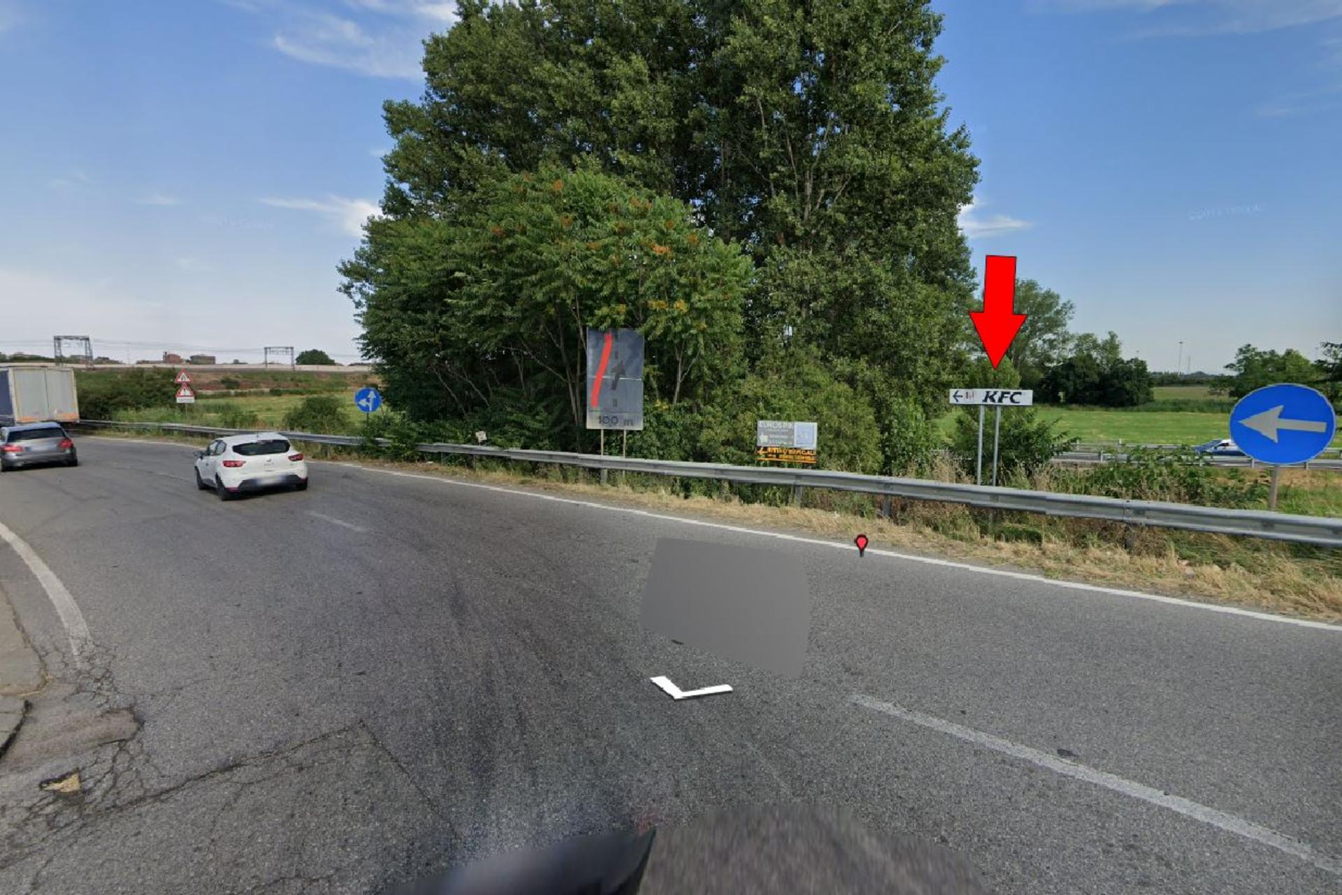 Impianto a S.P. 40 (Uscita Autostrada)  Melegnano