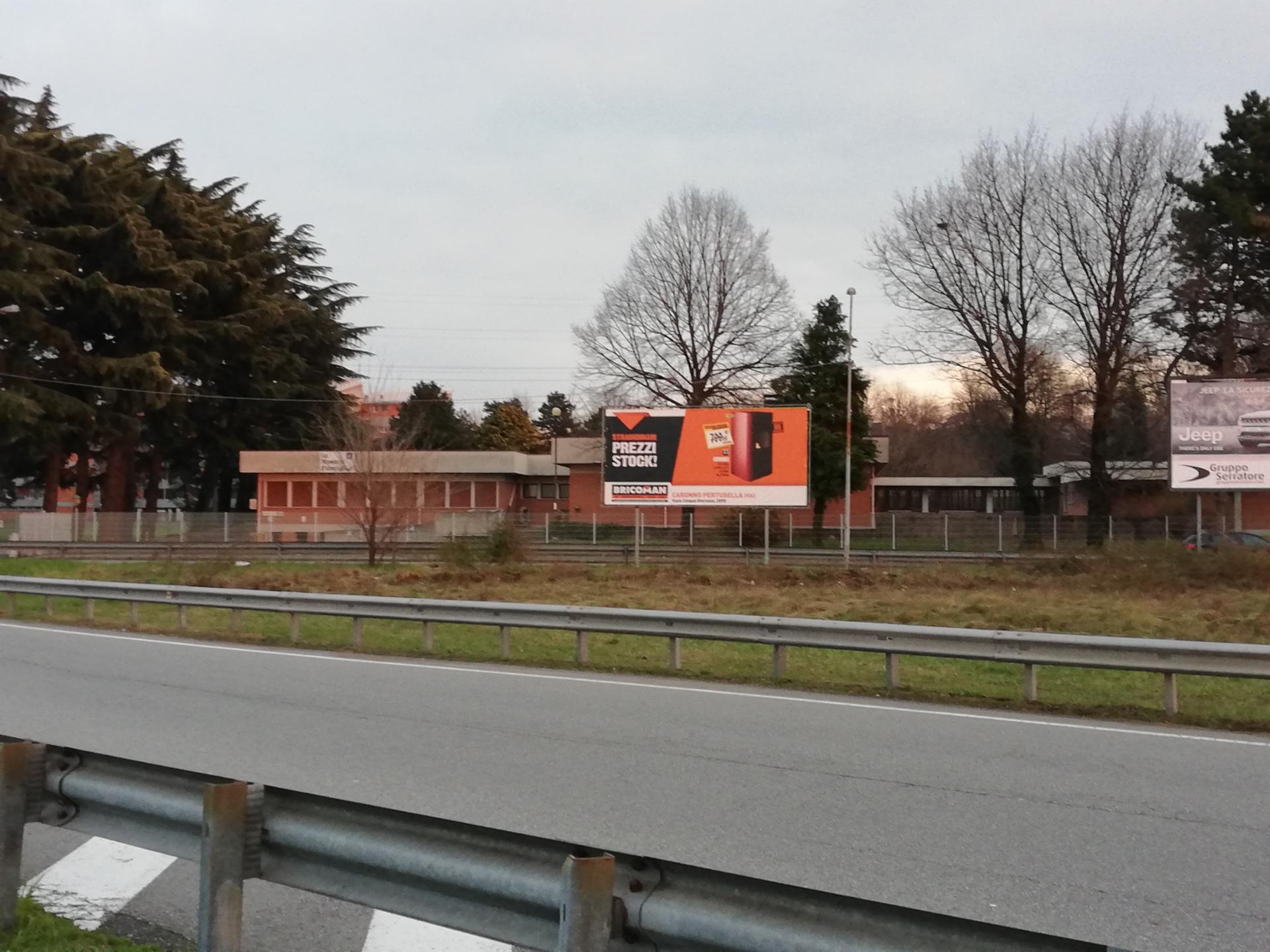 Impianto 6 X 3 a Como, in zona Lidl